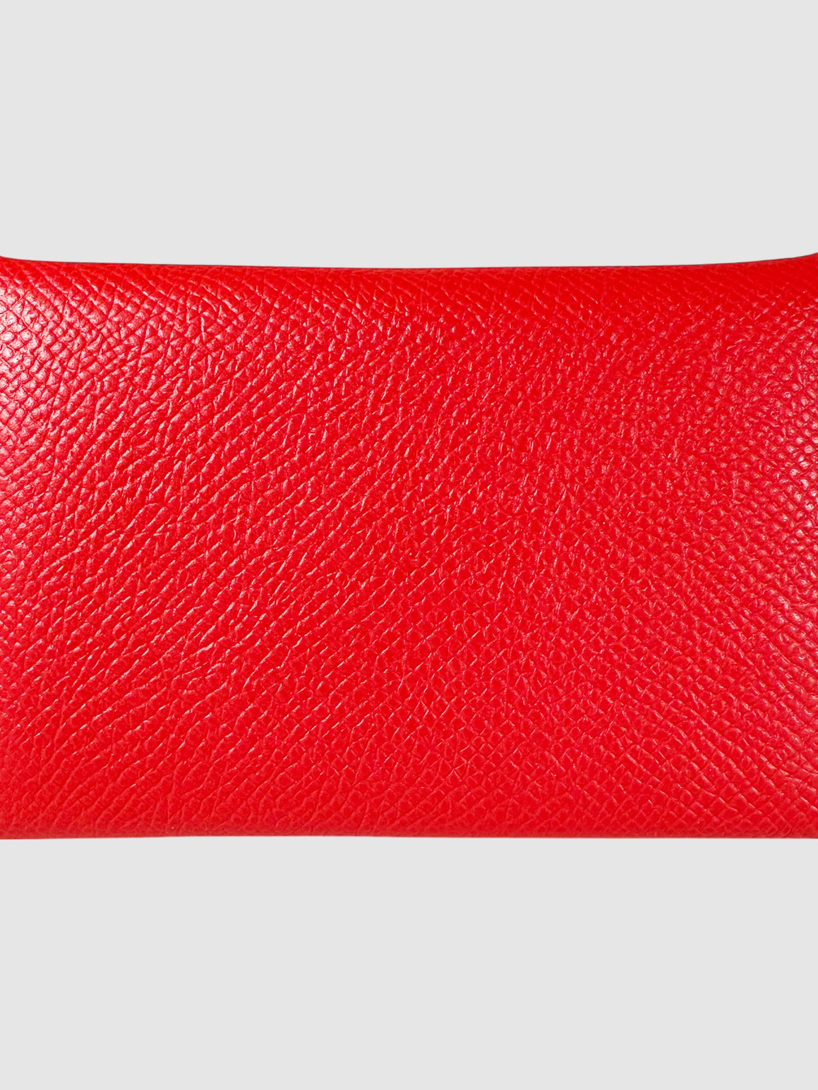 Leather Calvi Card Holder