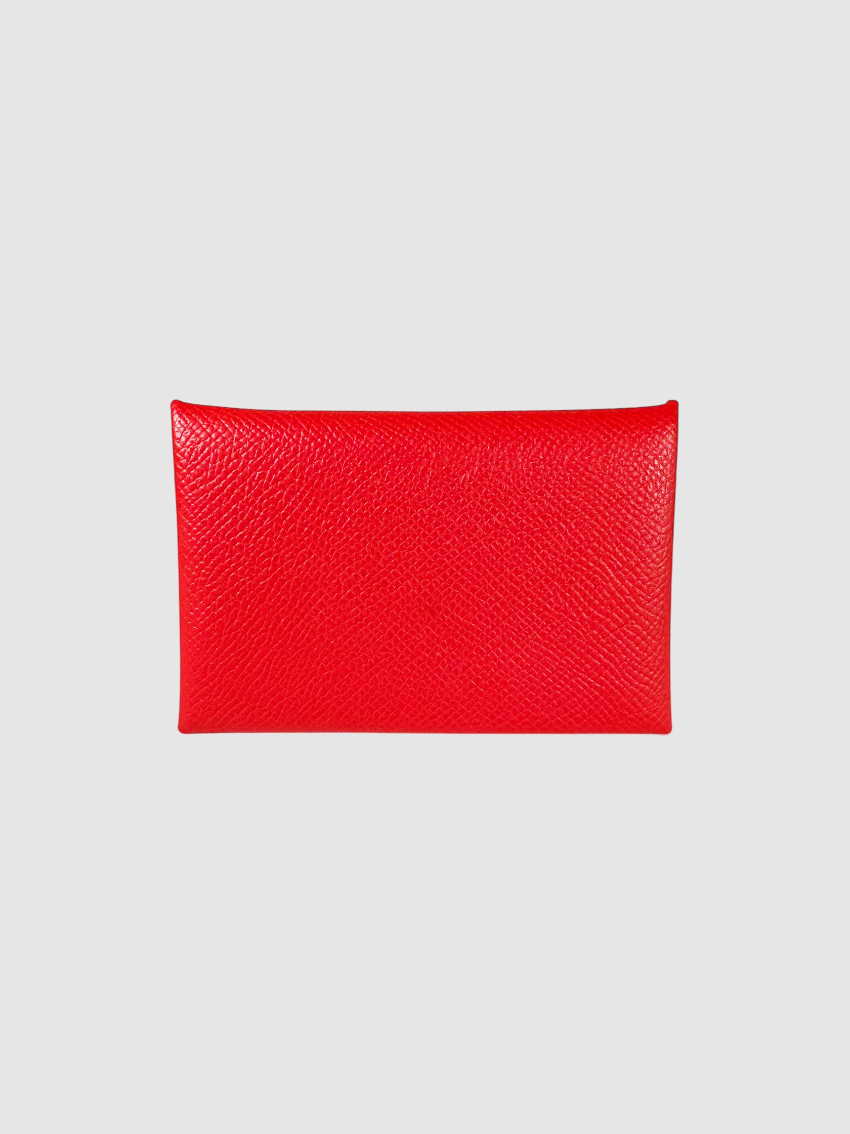 Leather Calvi Card Holder