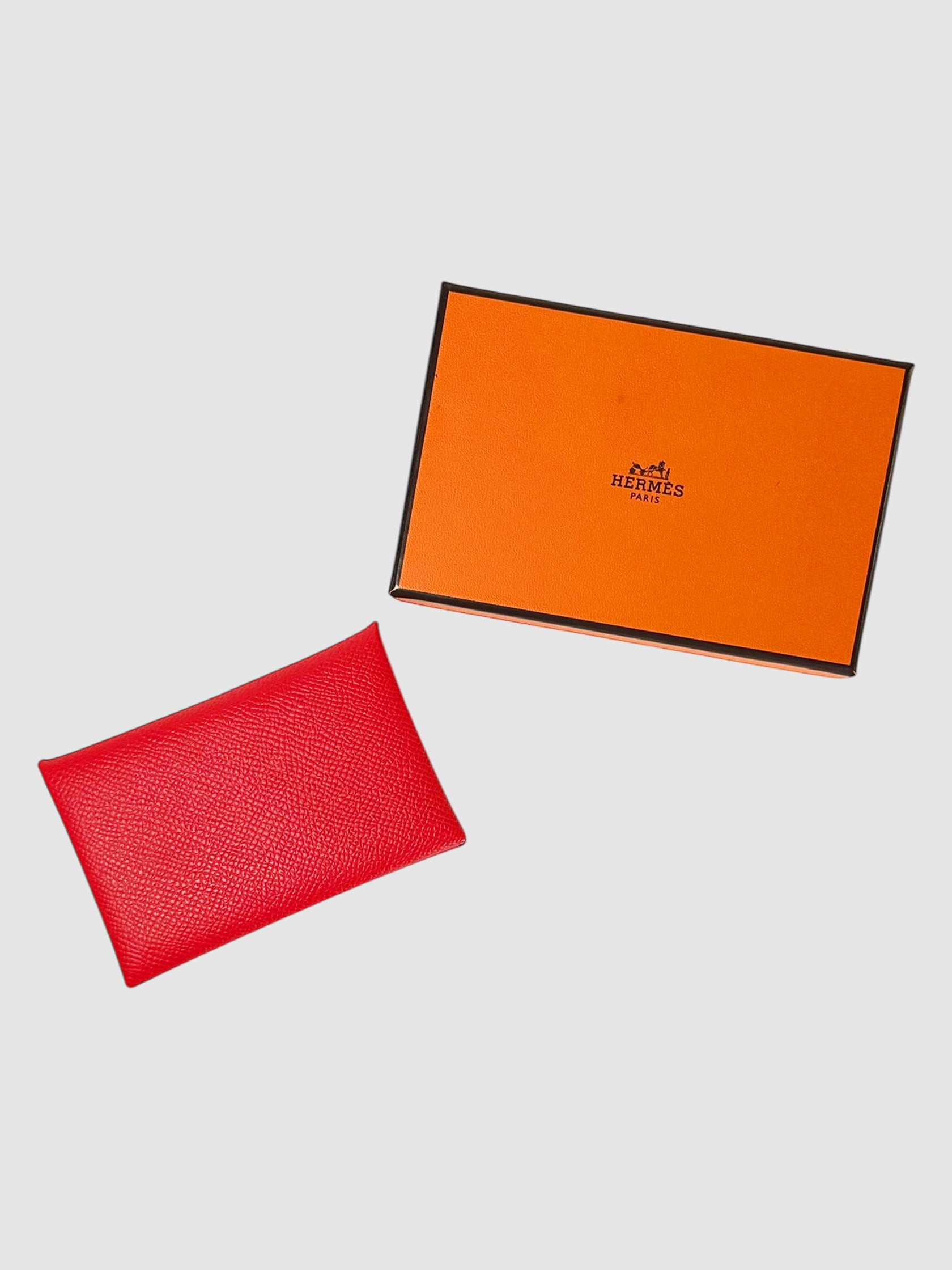 Leather Calvi Card Holder