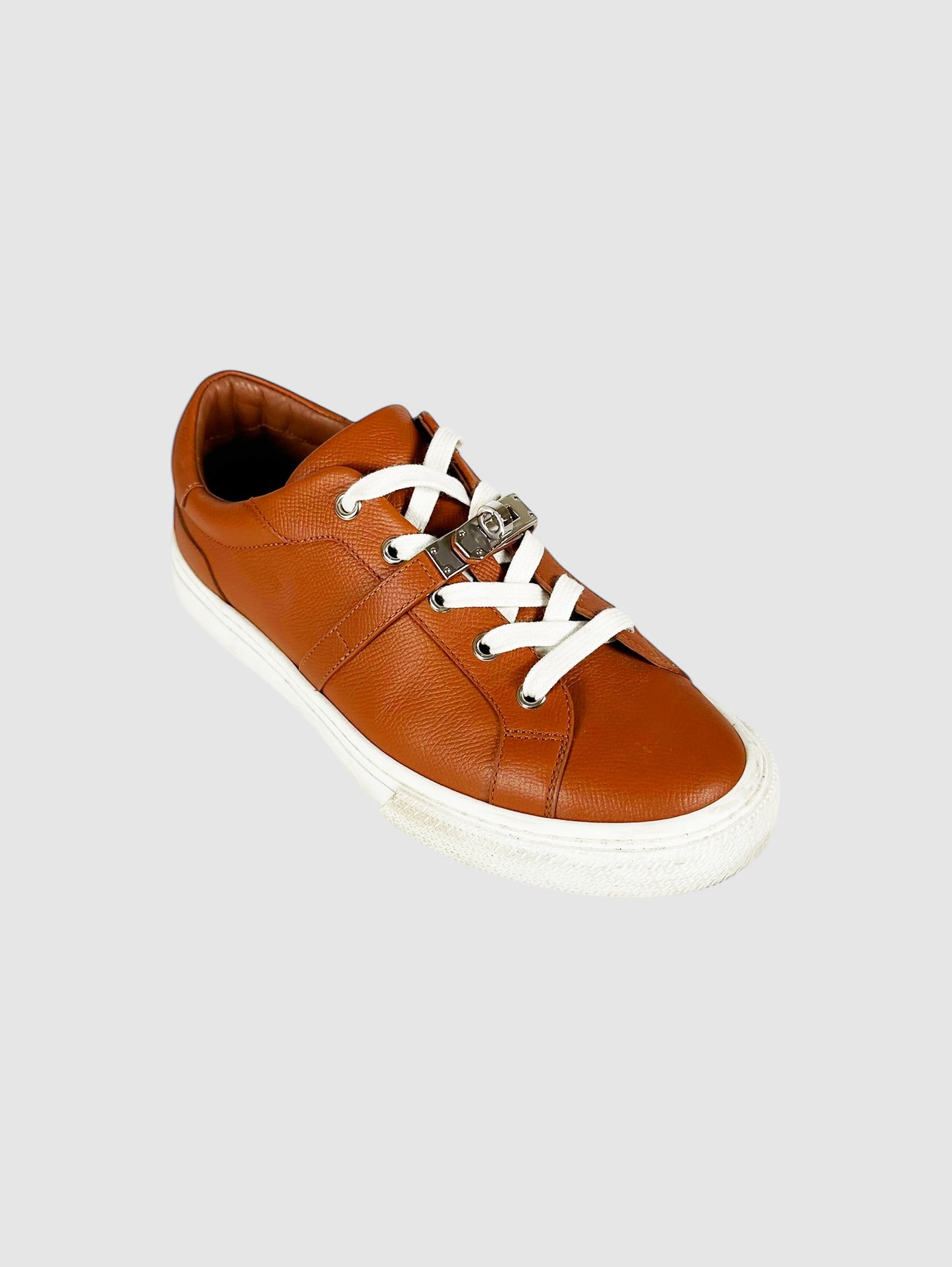 Lace-Up Day Sneakers - Size 38.5