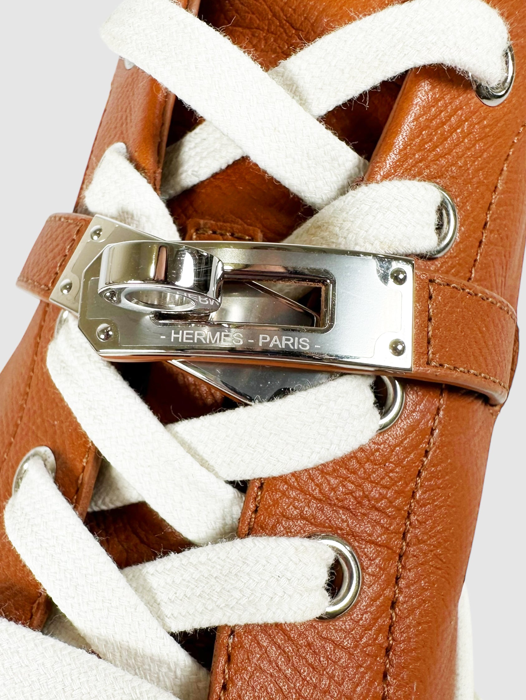 Lace-Up Day Sneakers - Size 38.5