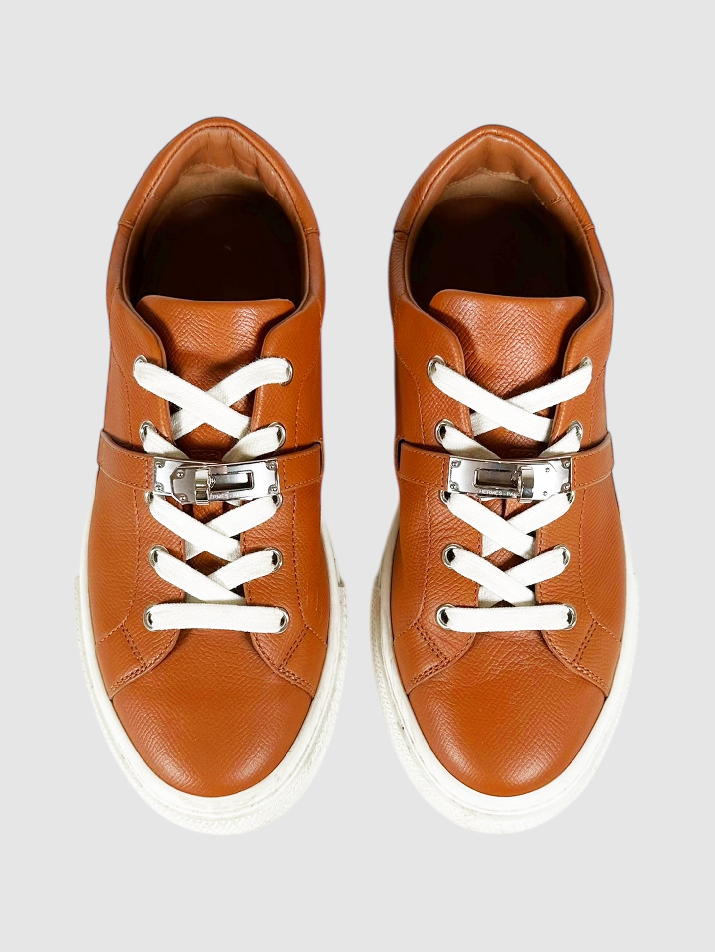 Lace-Up Day Sneakers - Size 38.5