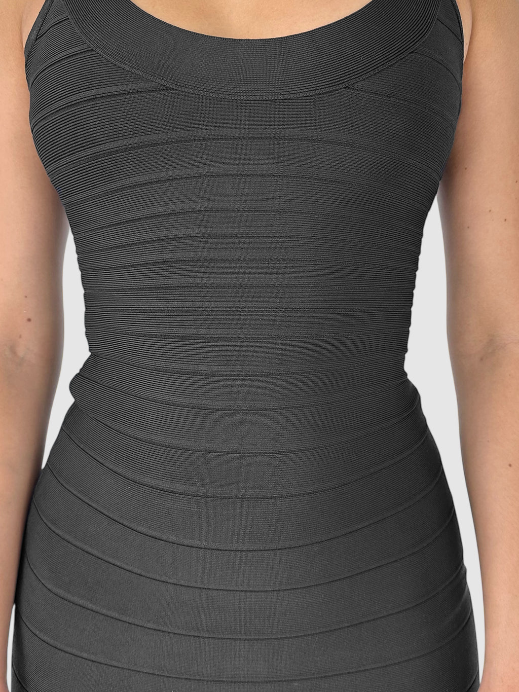 Sleeveless Bandage Dress