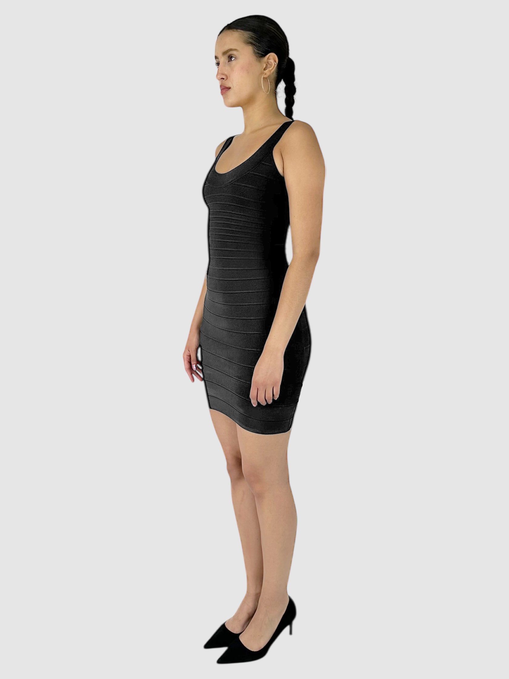 Sleeveless Bandage Dress