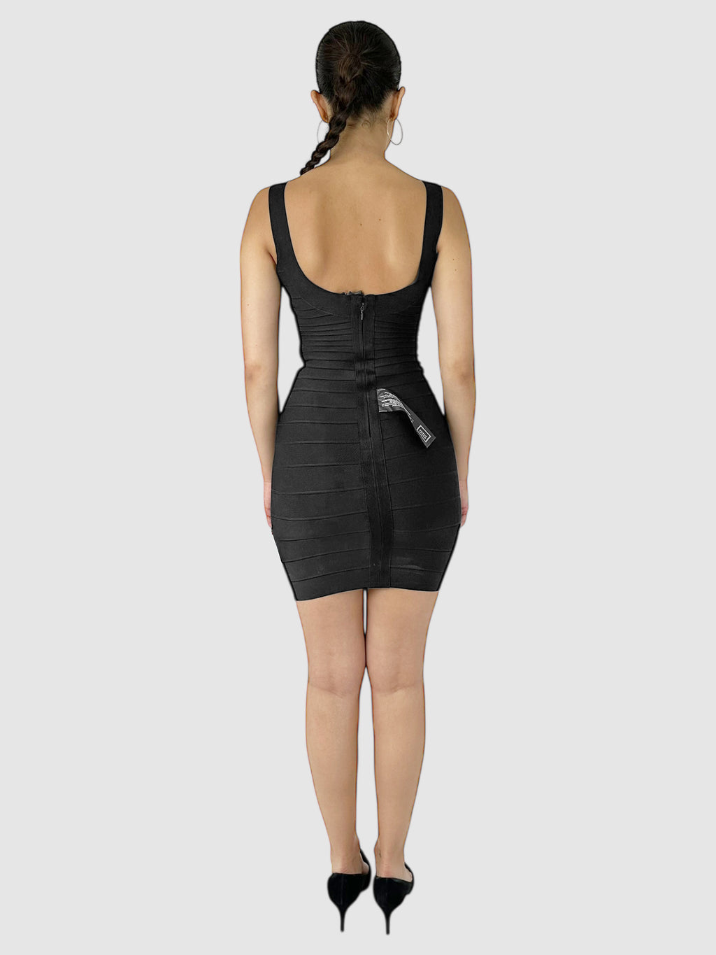 Sleeveless Bandage Dress