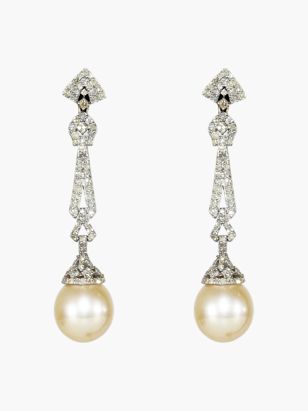 Pearl Drop Earrings