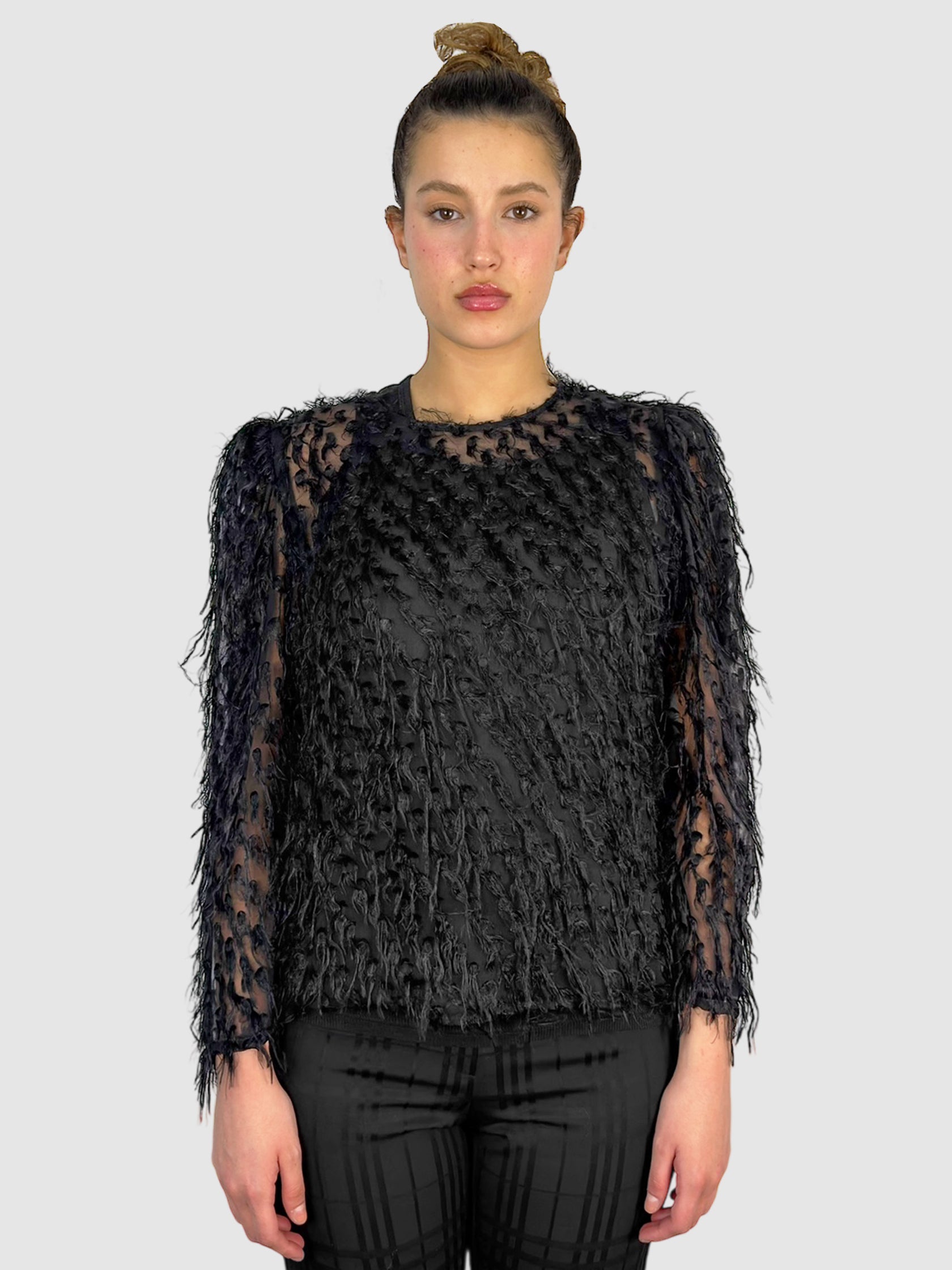 Feathered Marville Top