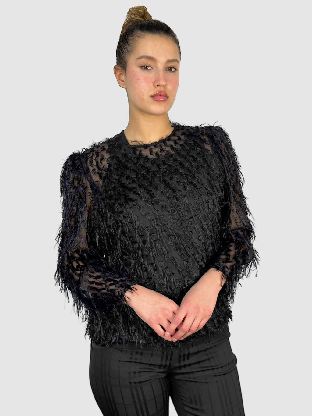 Feathered Marville Top