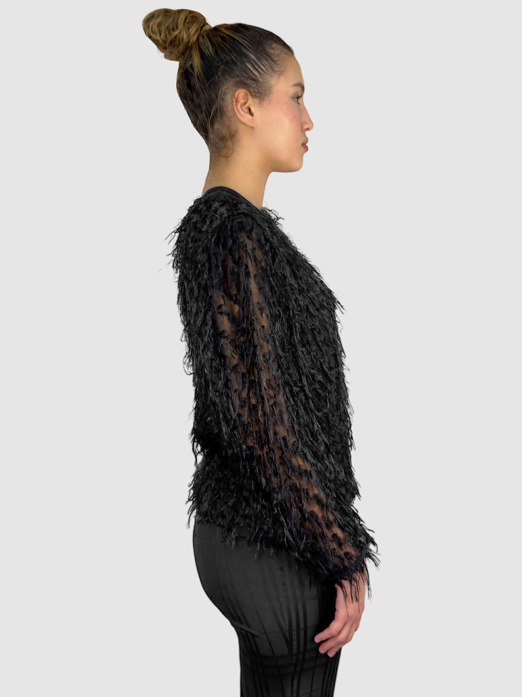 Feathered Marville Top
