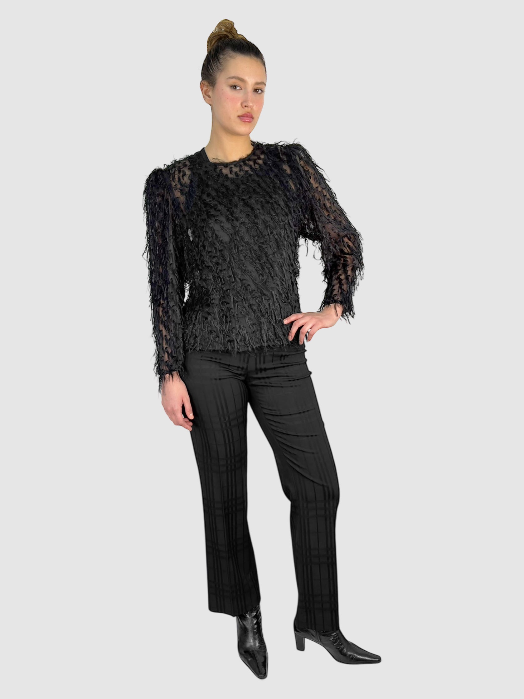 Feathered Marville Top
