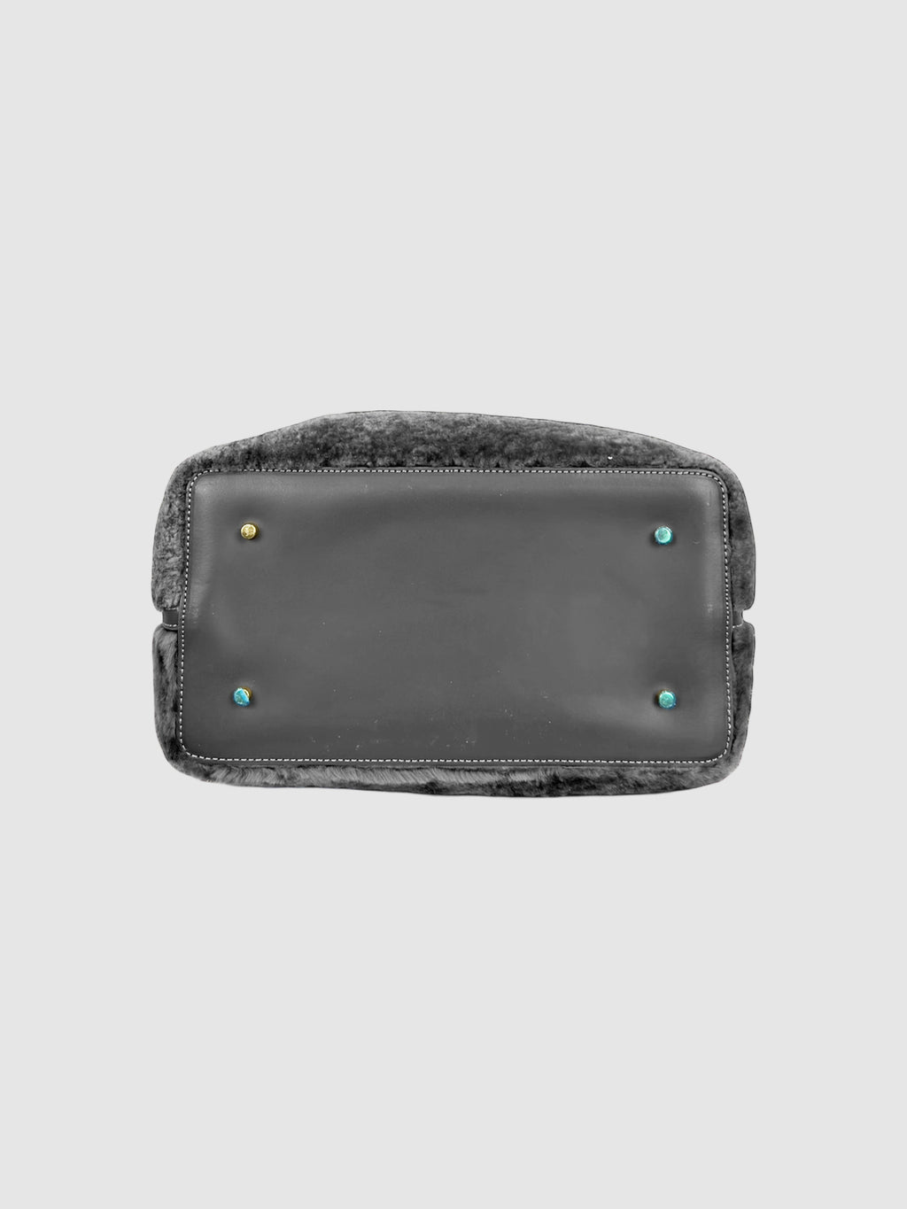 Faux Shearling Baozi Bag