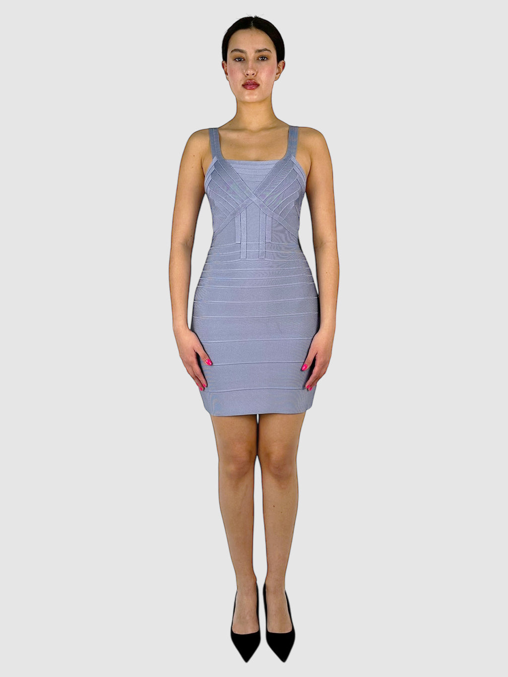 Sleeveless Bandage Dress