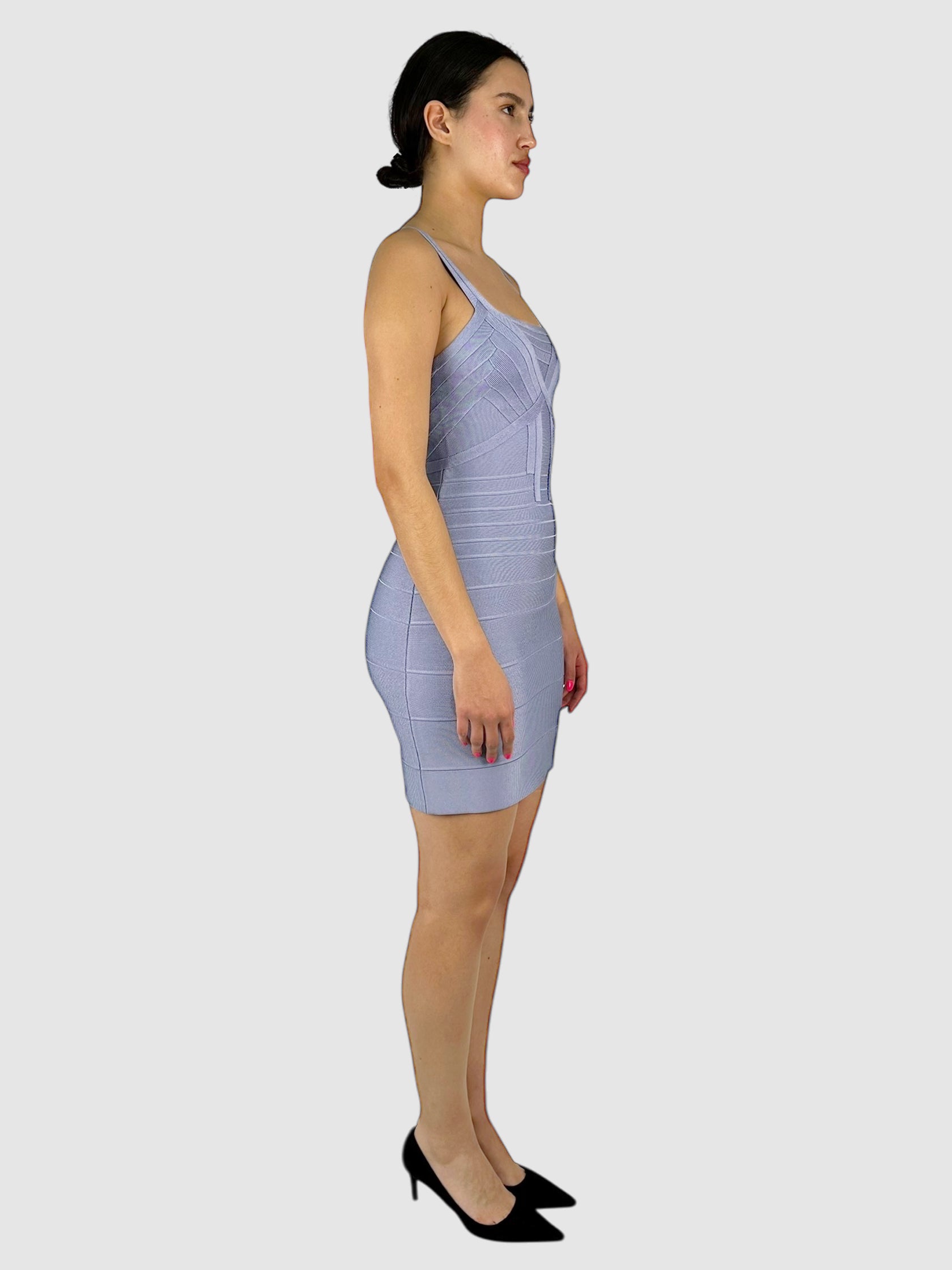 Sleeveless Bandage Dress