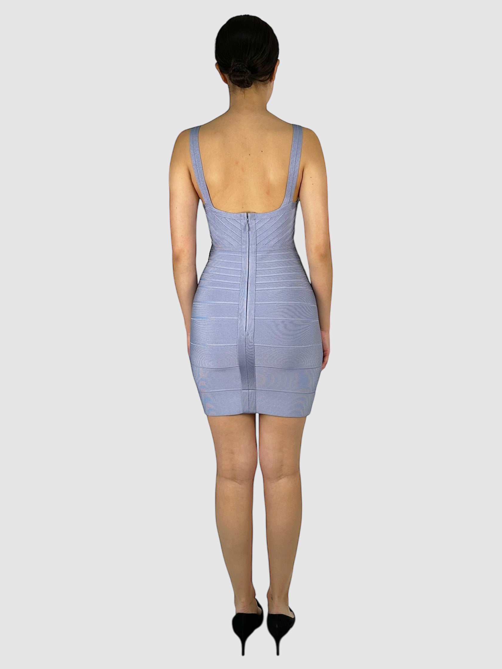Sleeveless Bandage Dress