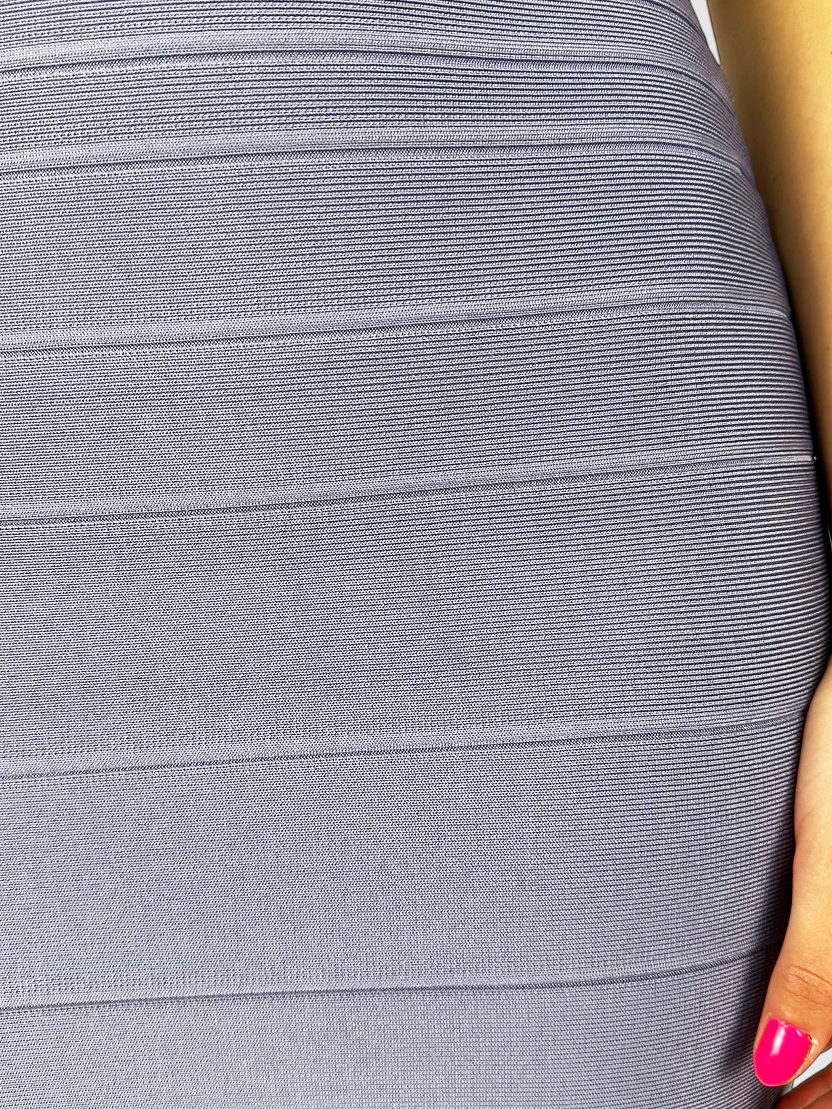 Sleeveless Bandage Dress