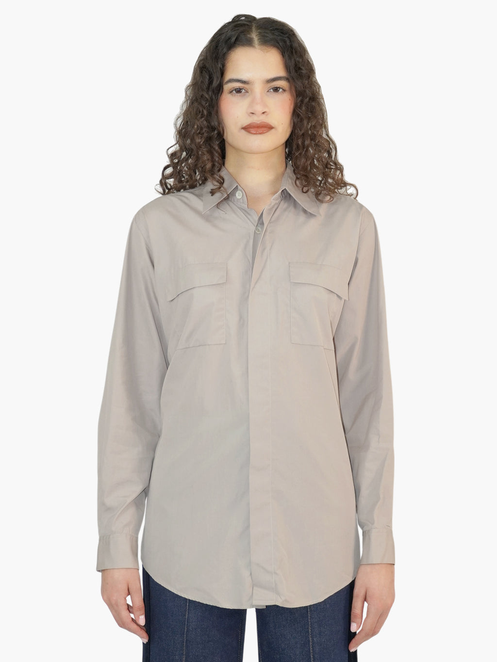 Button-Up Utility Top