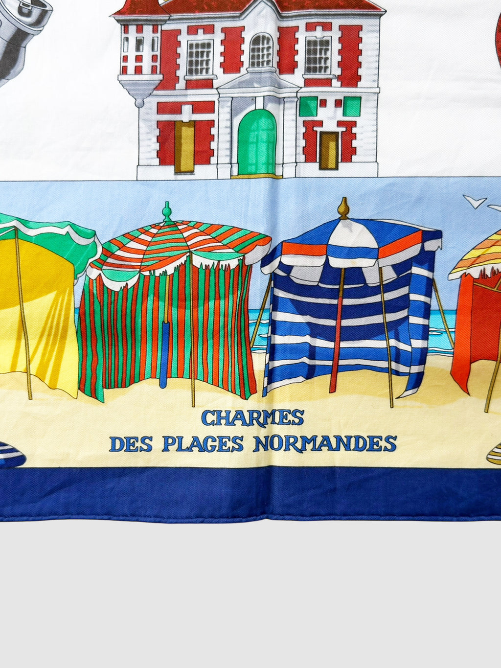 “Charmes des Plages Normandes” Scarf