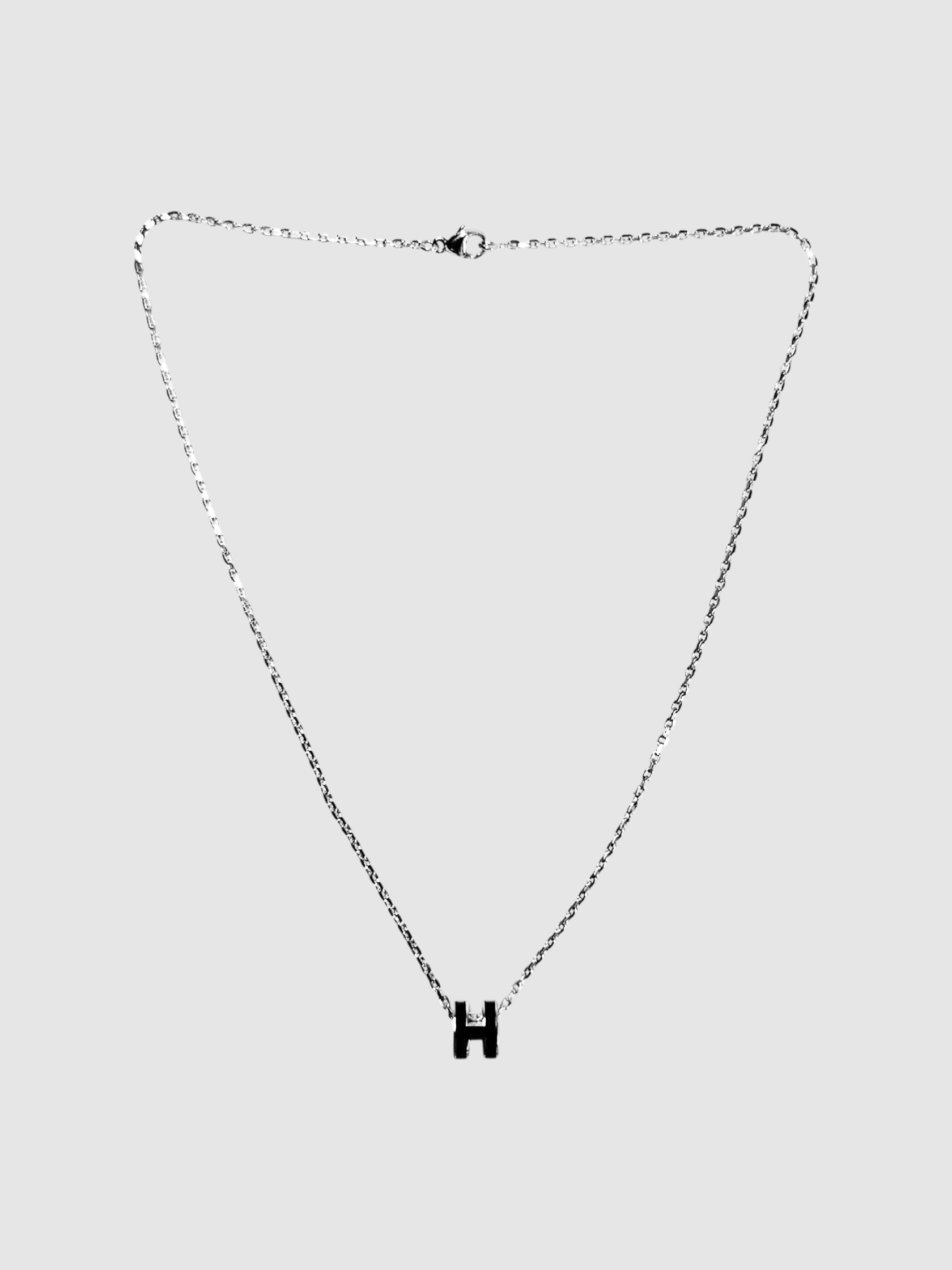 Mini Pop H Necklace