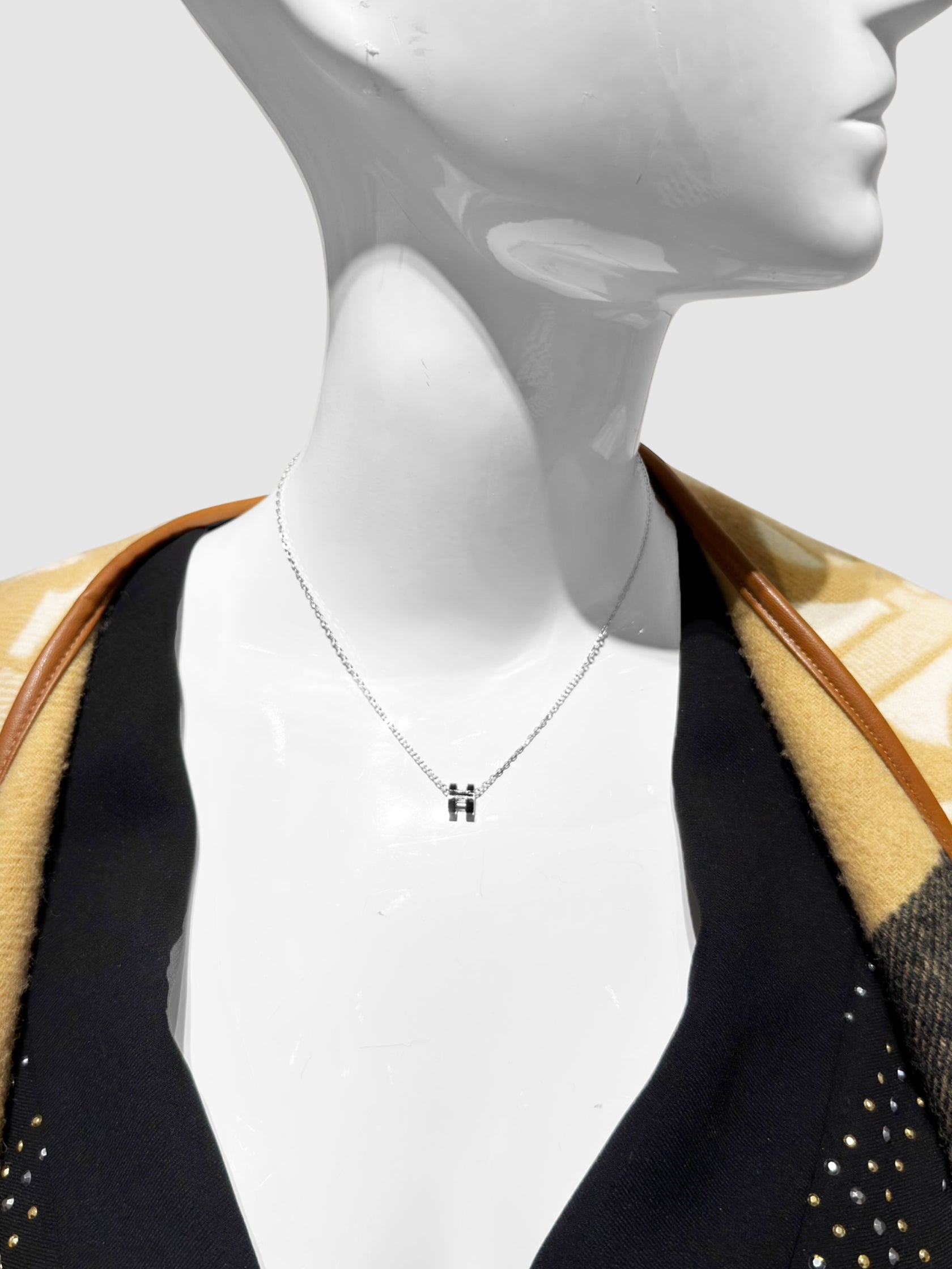Mini Pop H Necklace