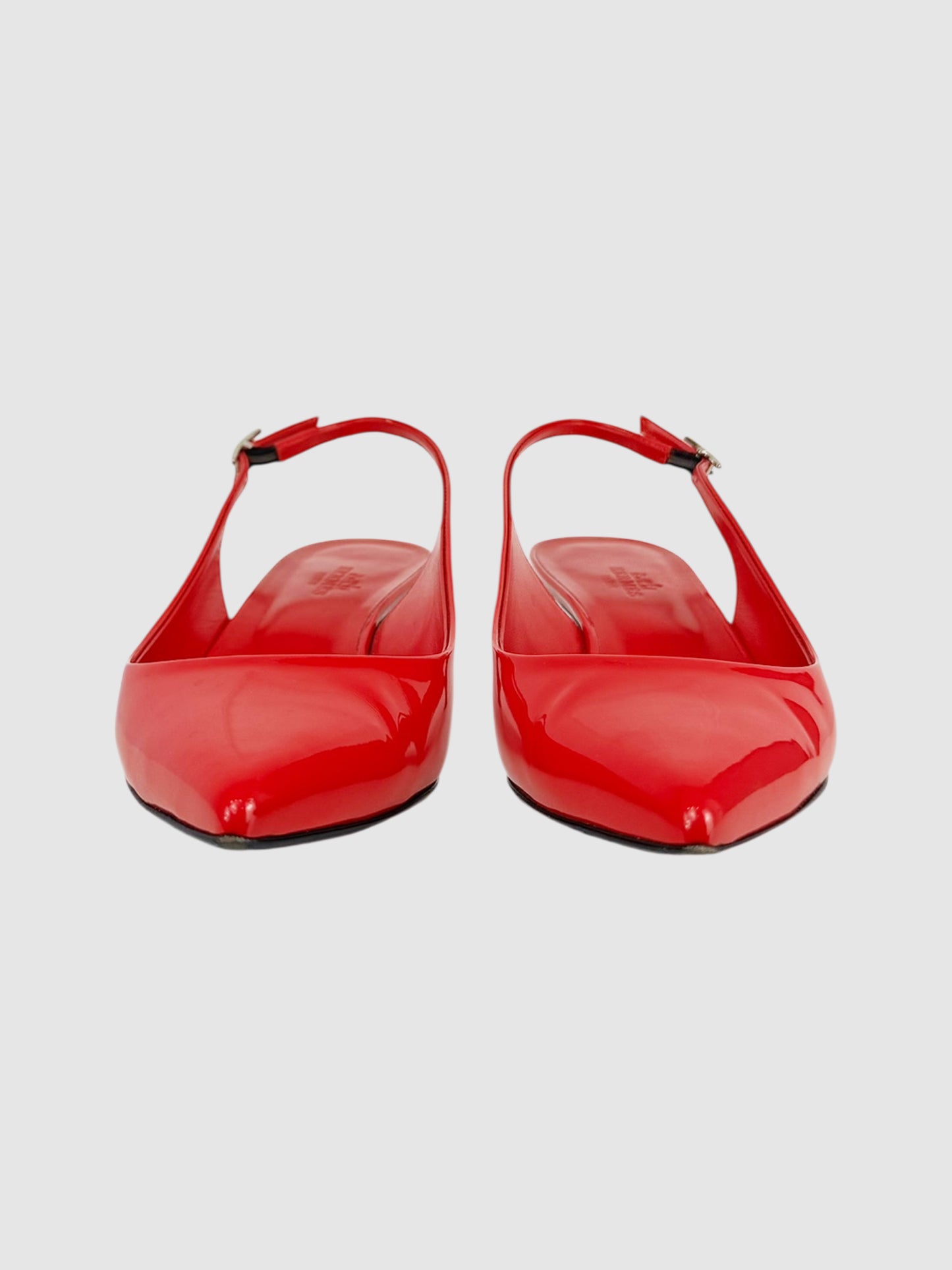 Patent Kitten Heels