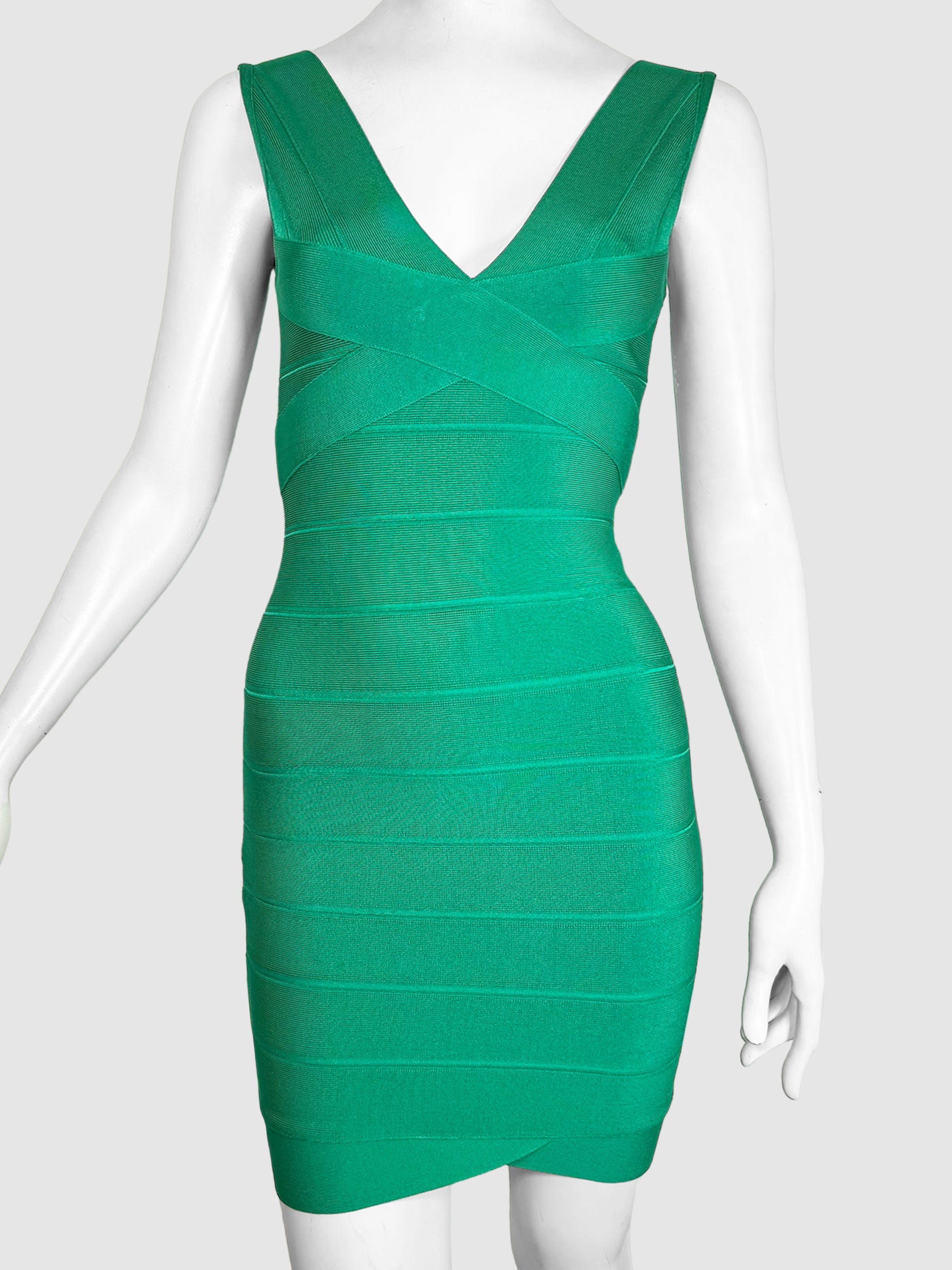 Bandage Mini Dress - Size S