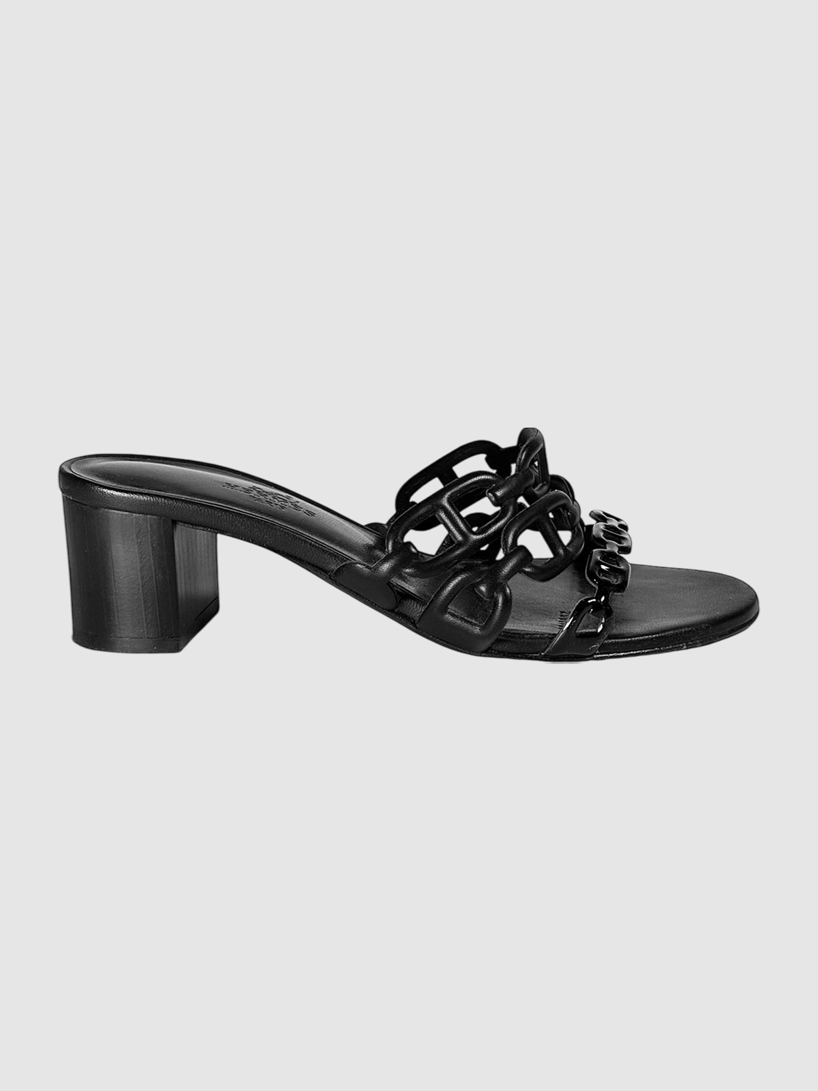Rubber Tandem Sandals