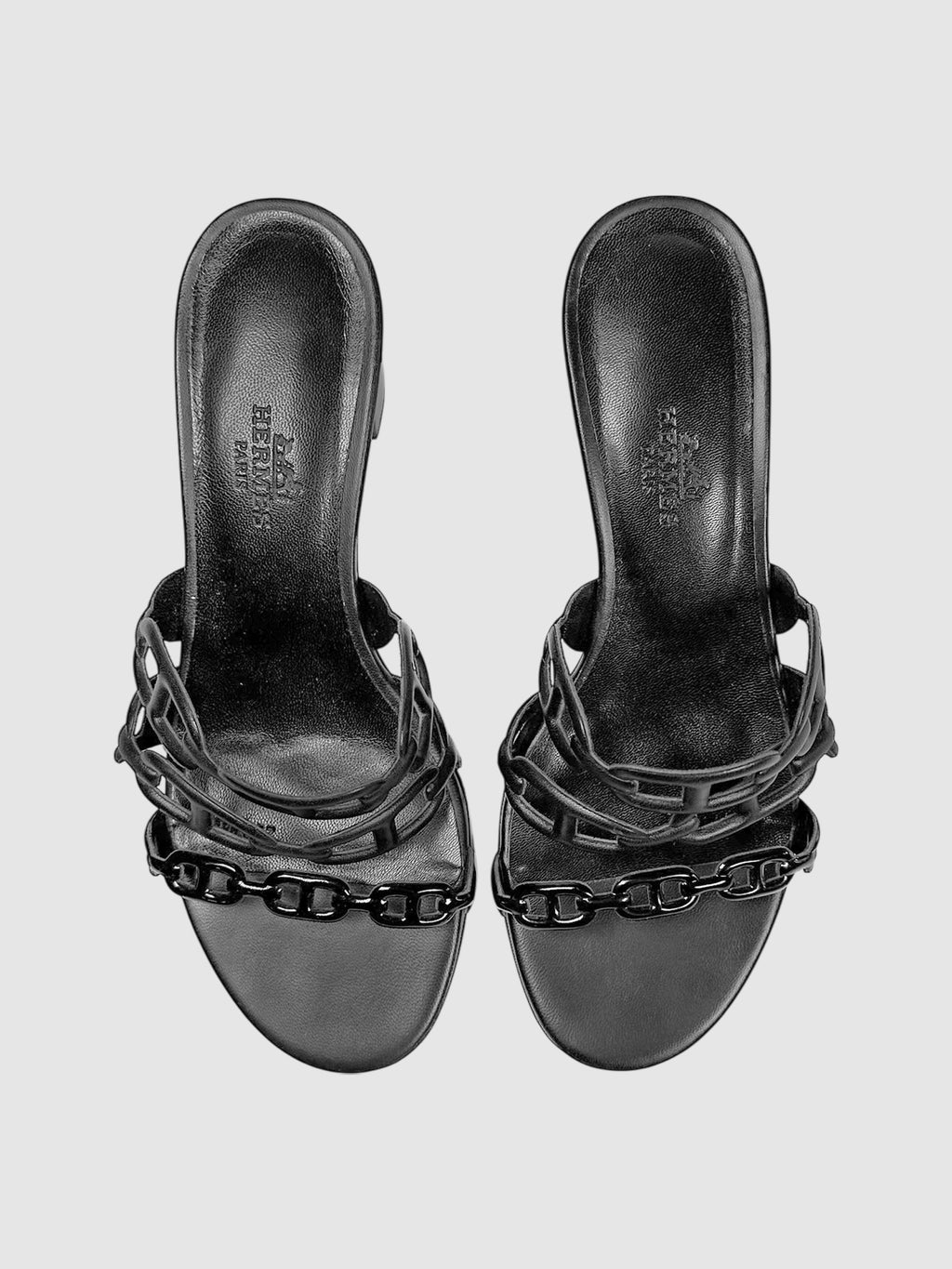 Rubber Tandem Sandals