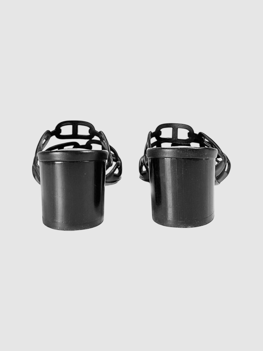 Rubber Tandem Sandals