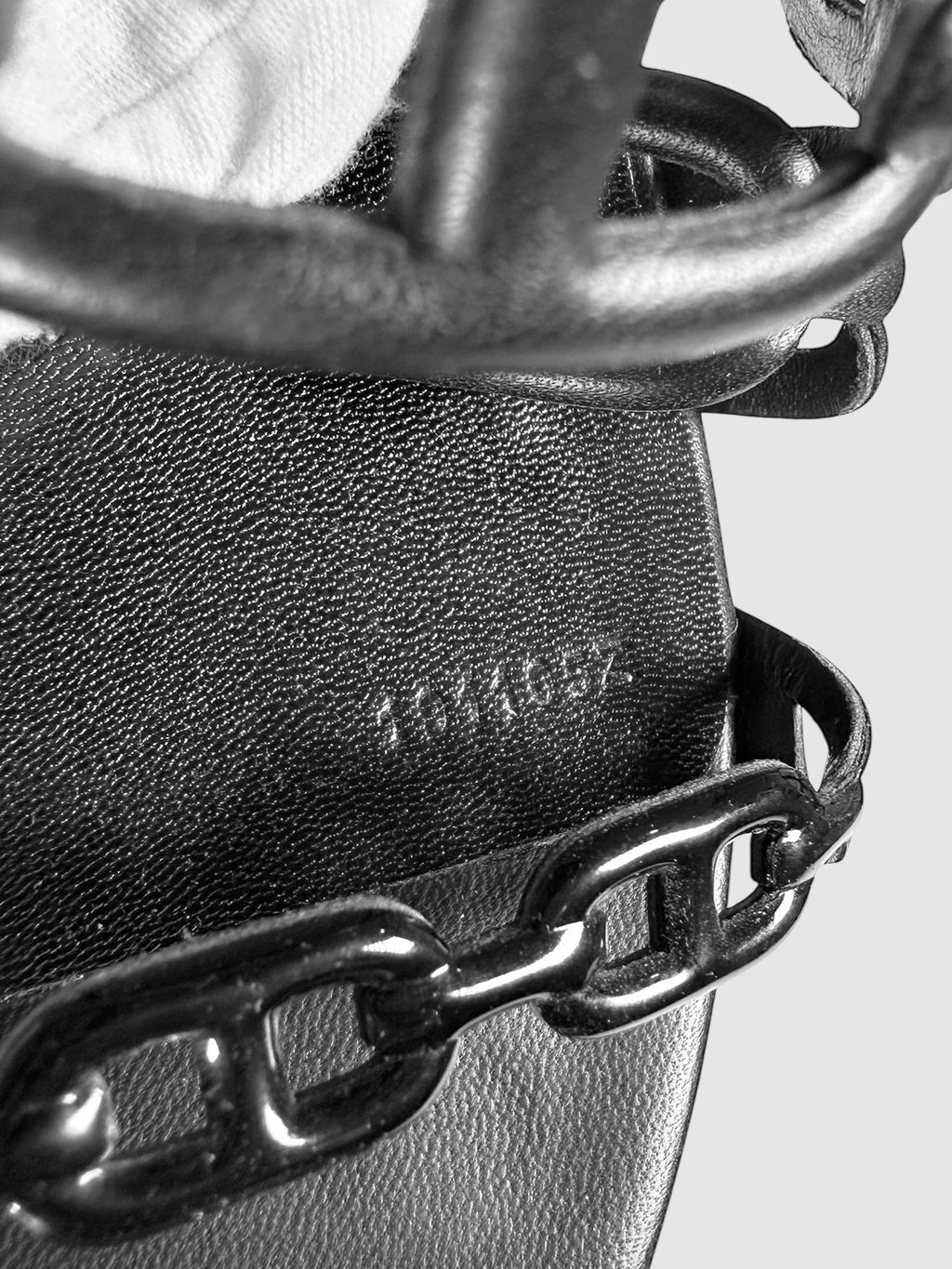 Rubber Tandem Sandals