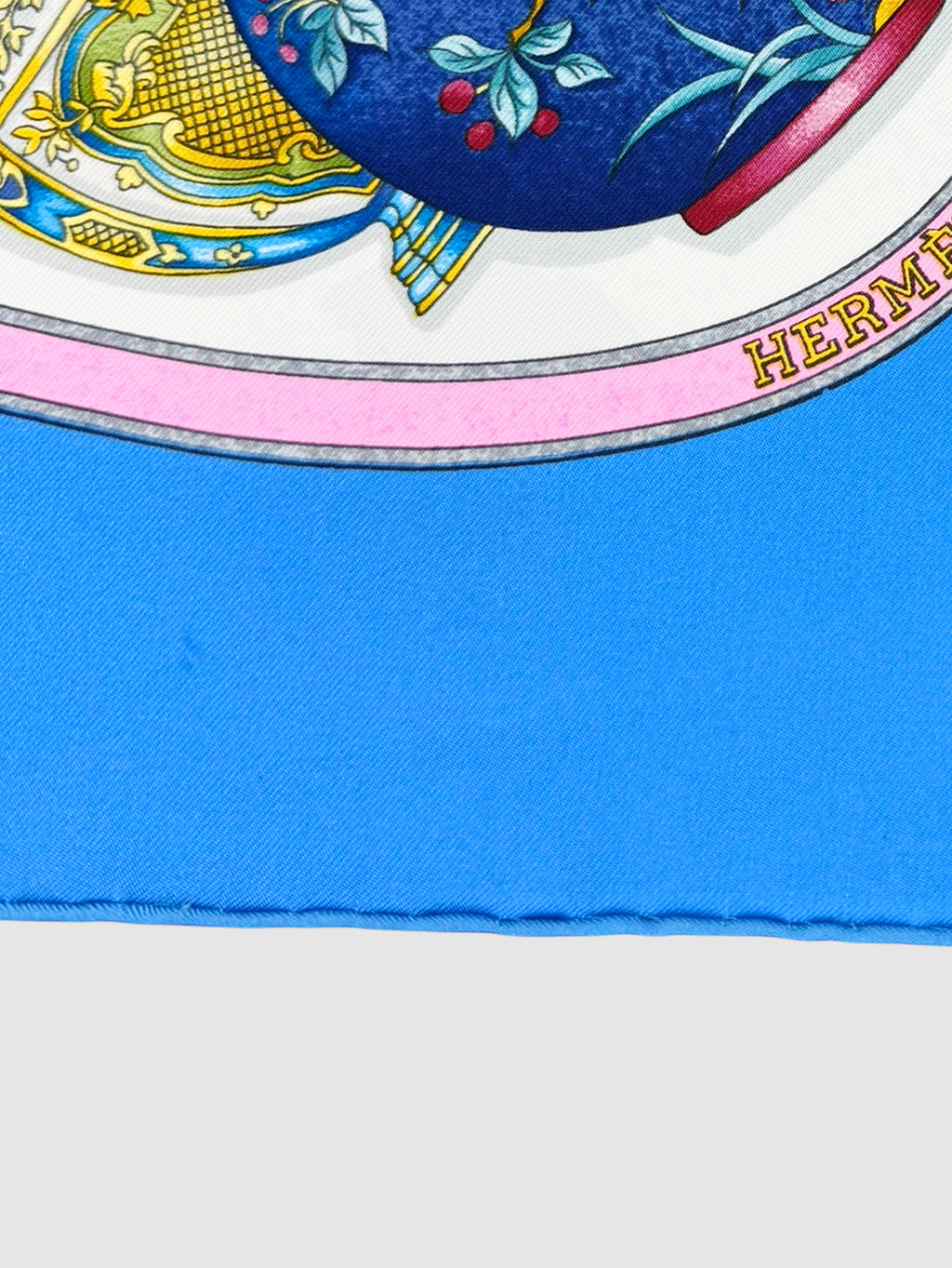 “Qu’importe Le Flacon” Silk Scarf