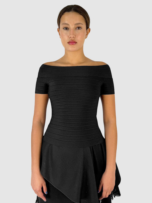 Fitted Bandage Top