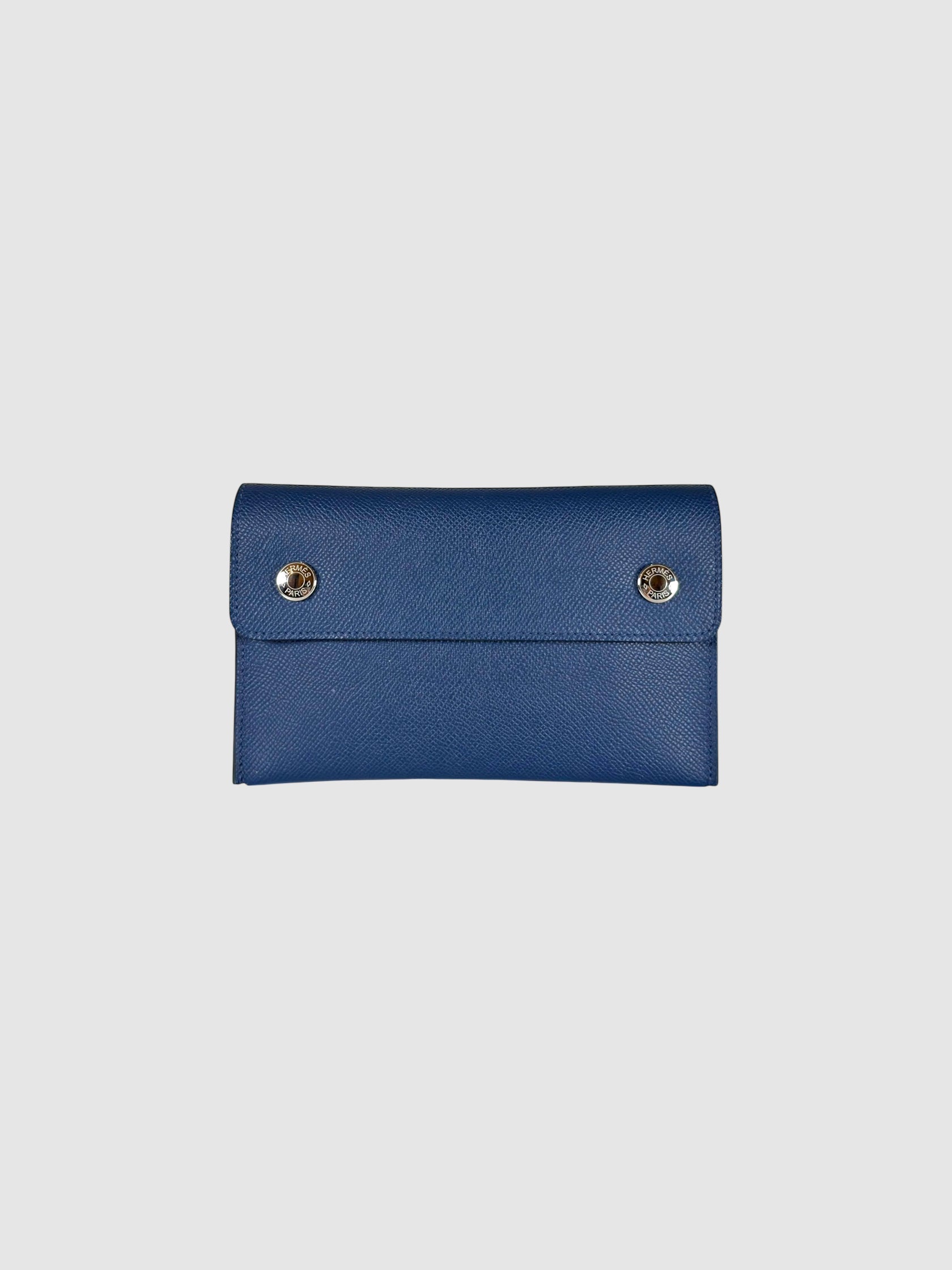 Hermèsnap Wallet on Strap