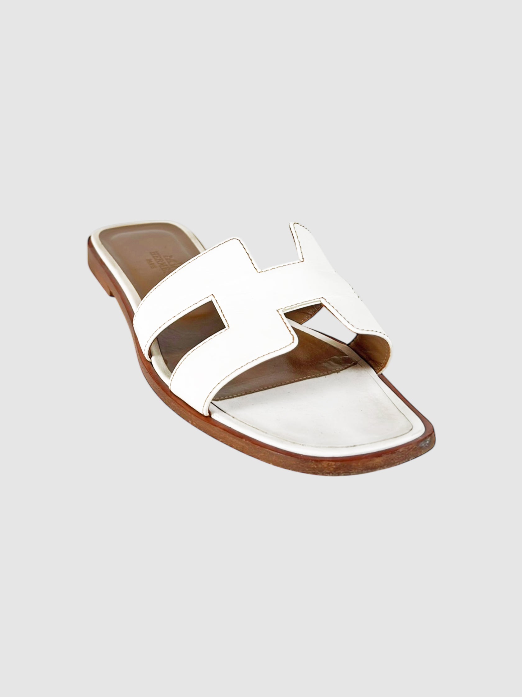 Leather Oran Sandals