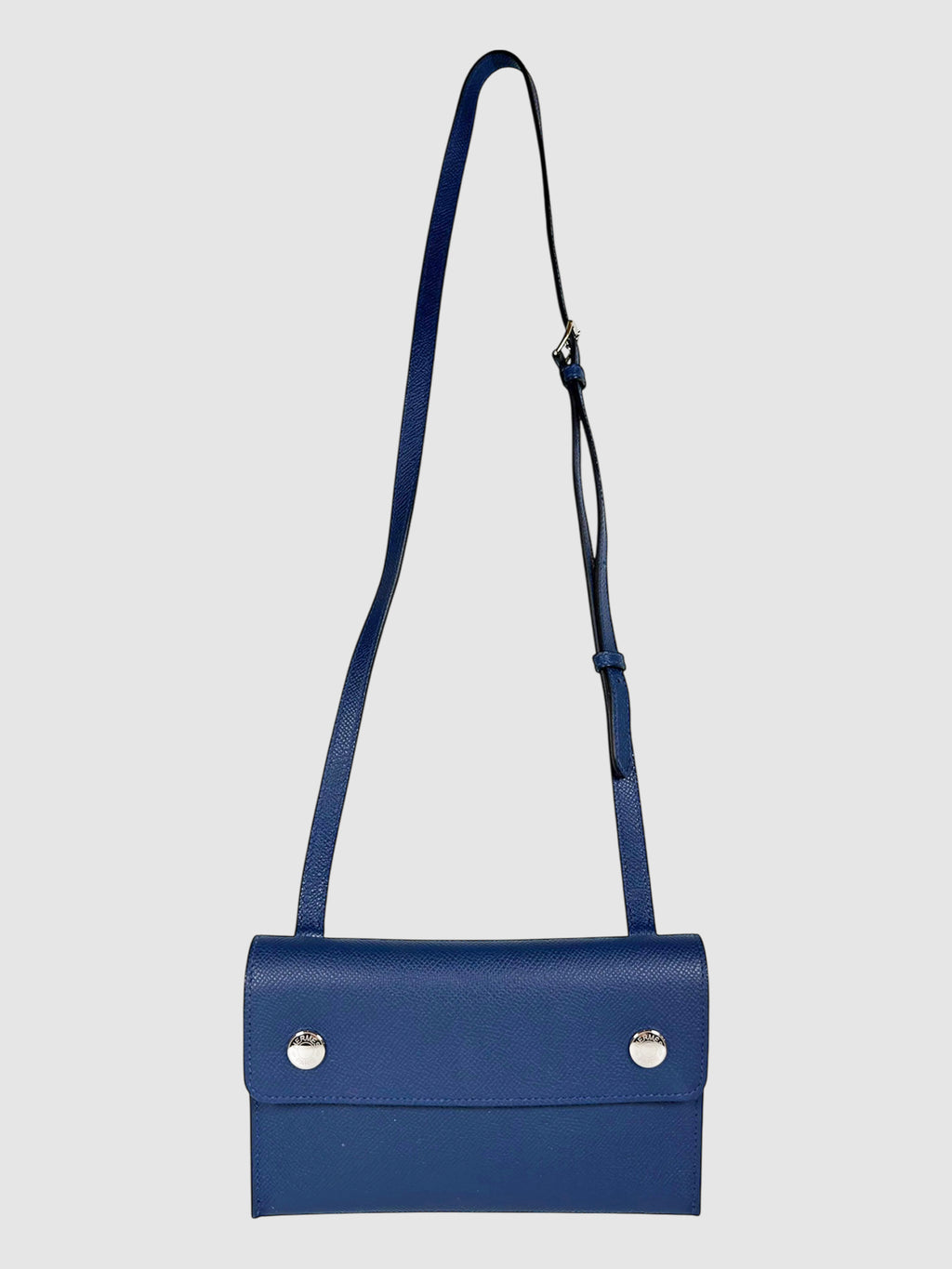Hermèsnap Wallet on Strap