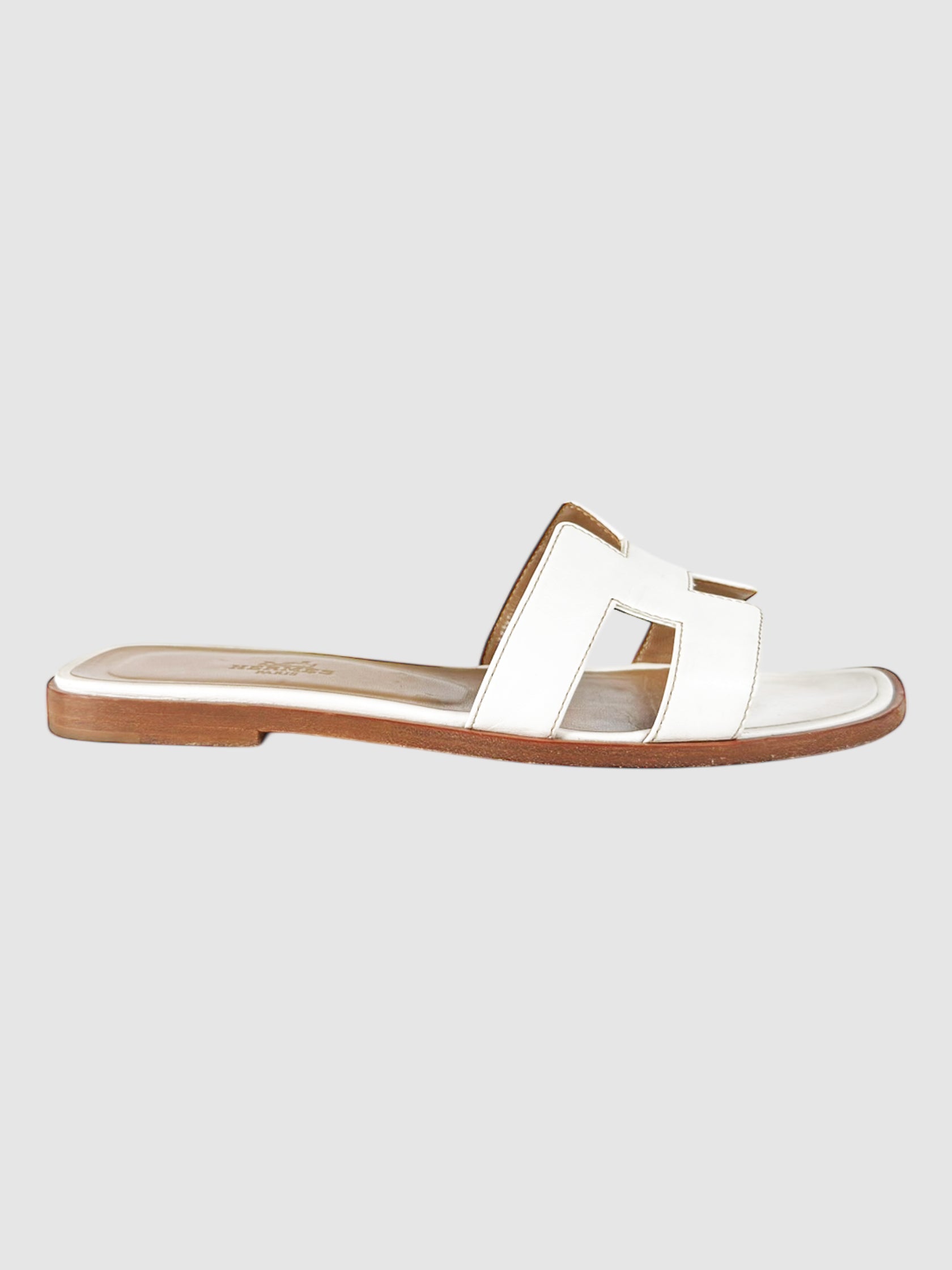 Leather Oran Sandals