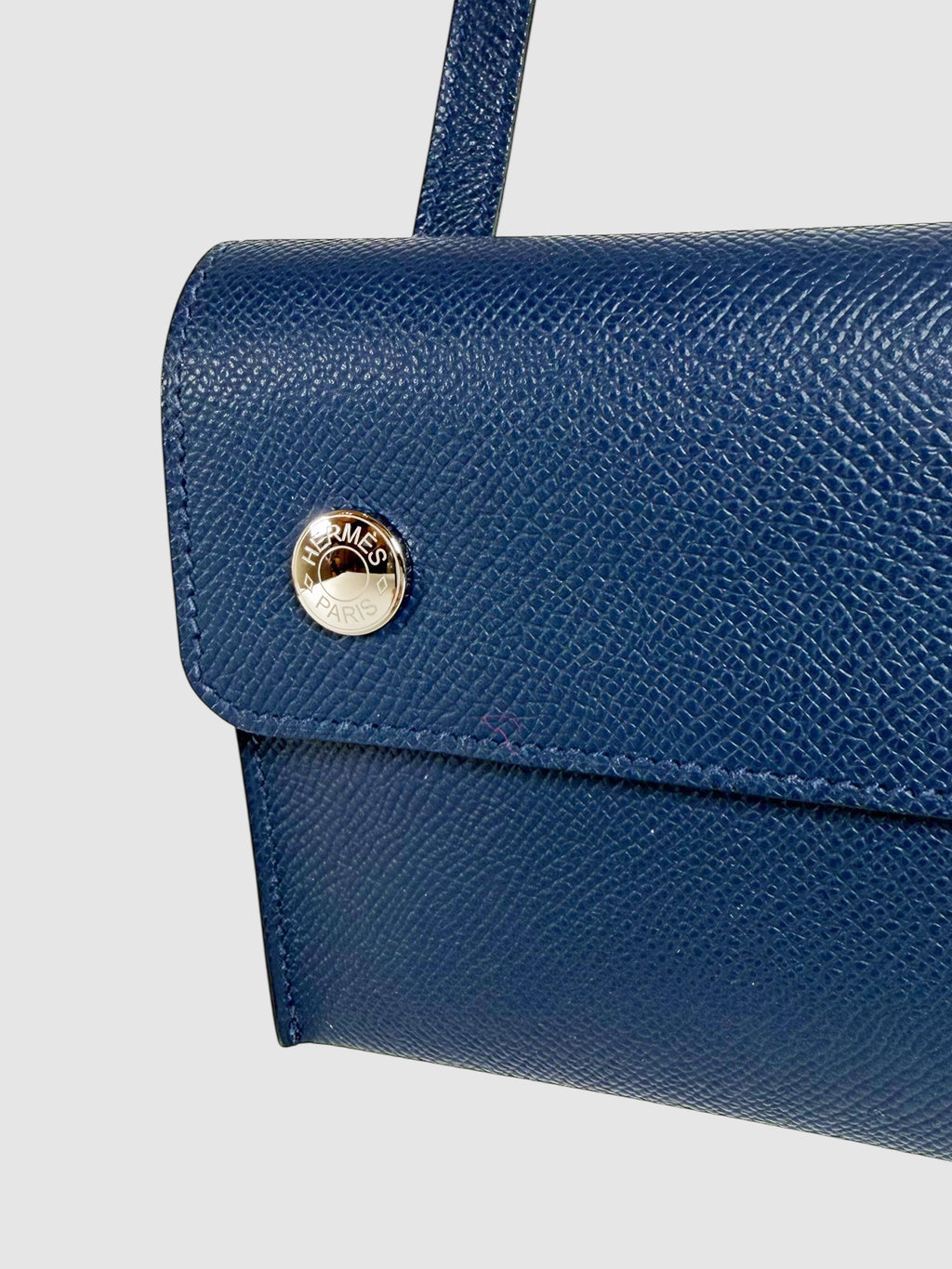 Hermèsnap Wallet on Strap