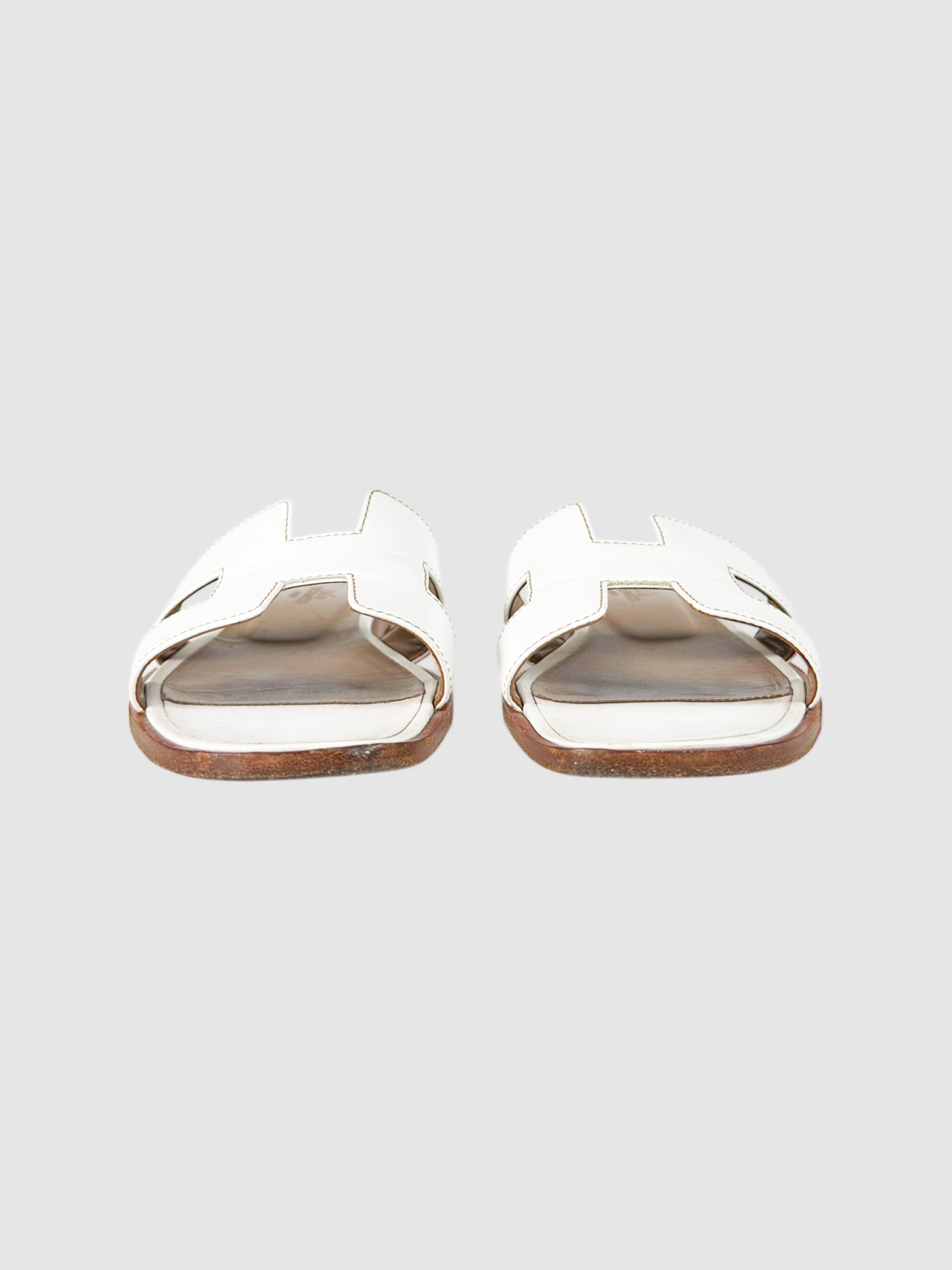 Leather Oran Sandals