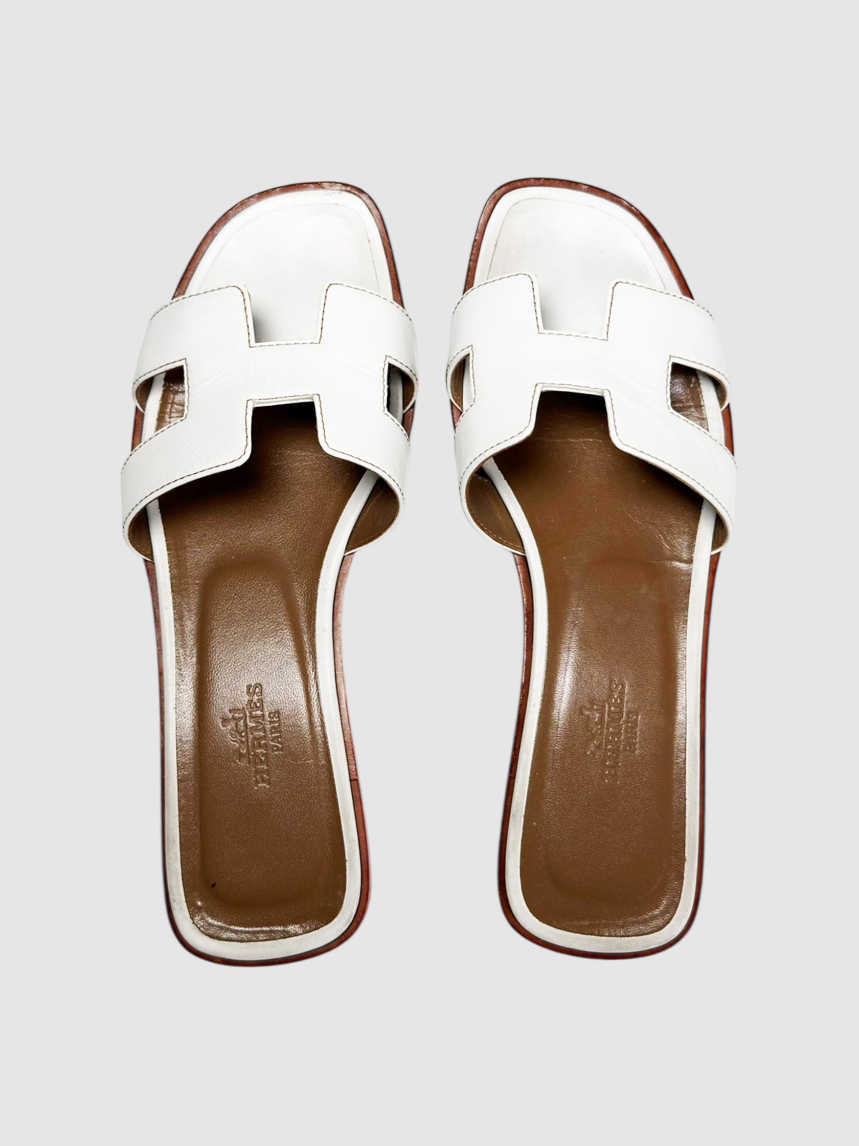 Leather Oran Sandals