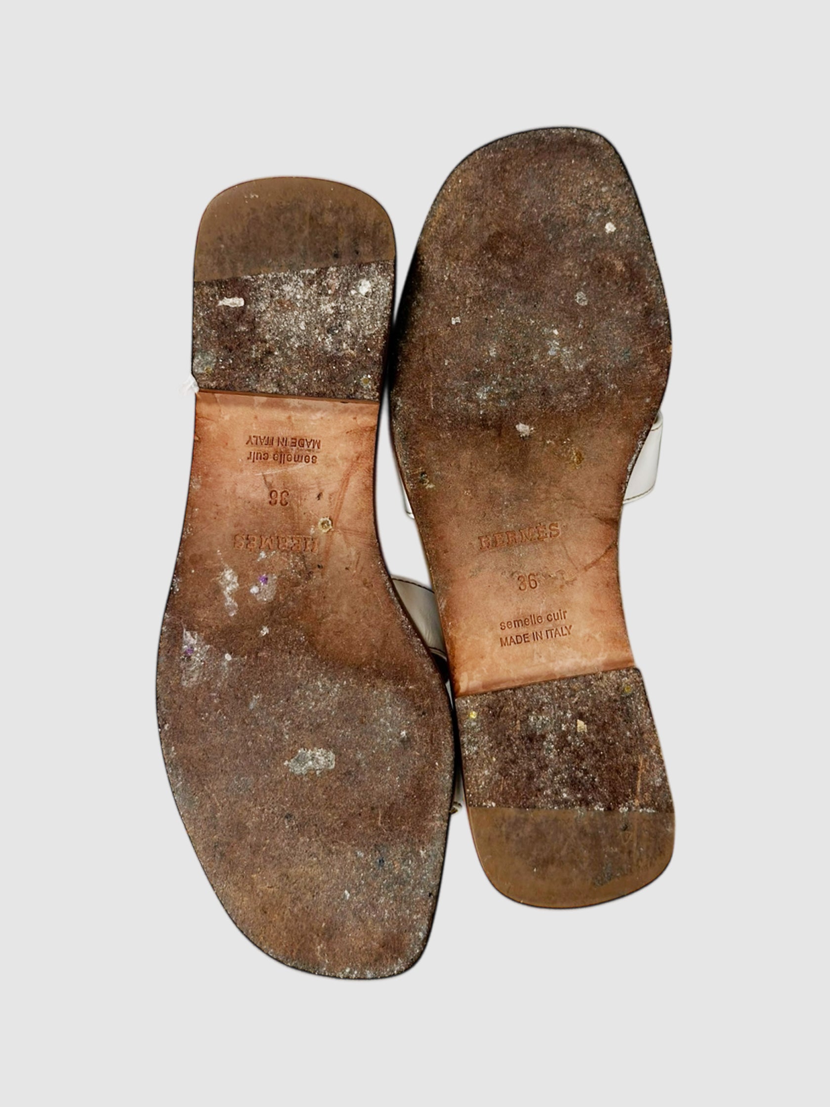 Leather Oran Sandals