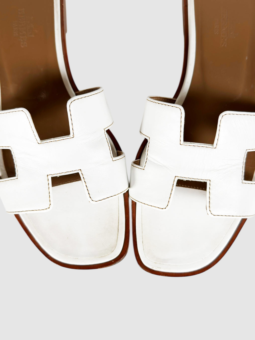 Leather Oran Sandals