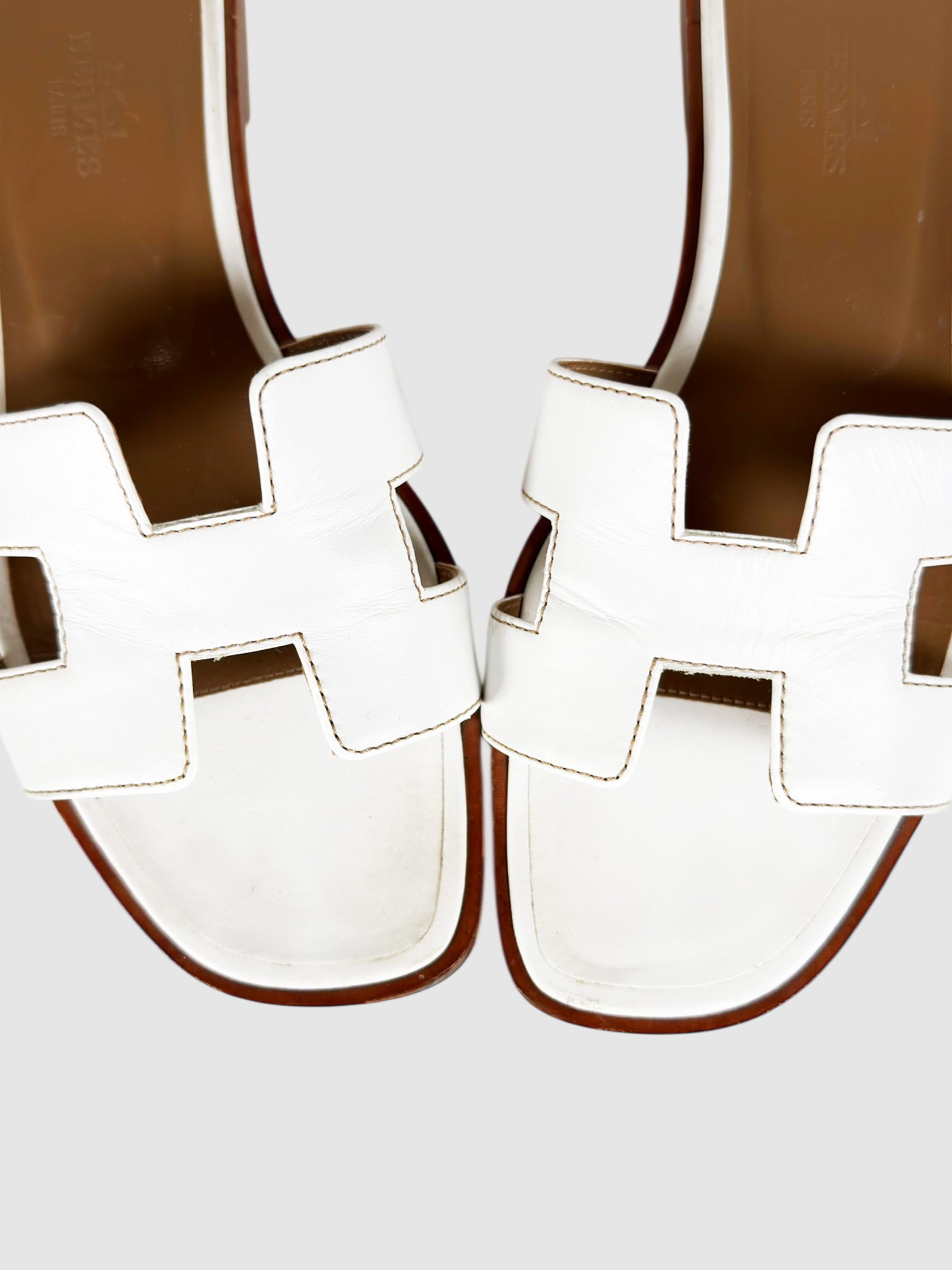 Leather Oran Sandals