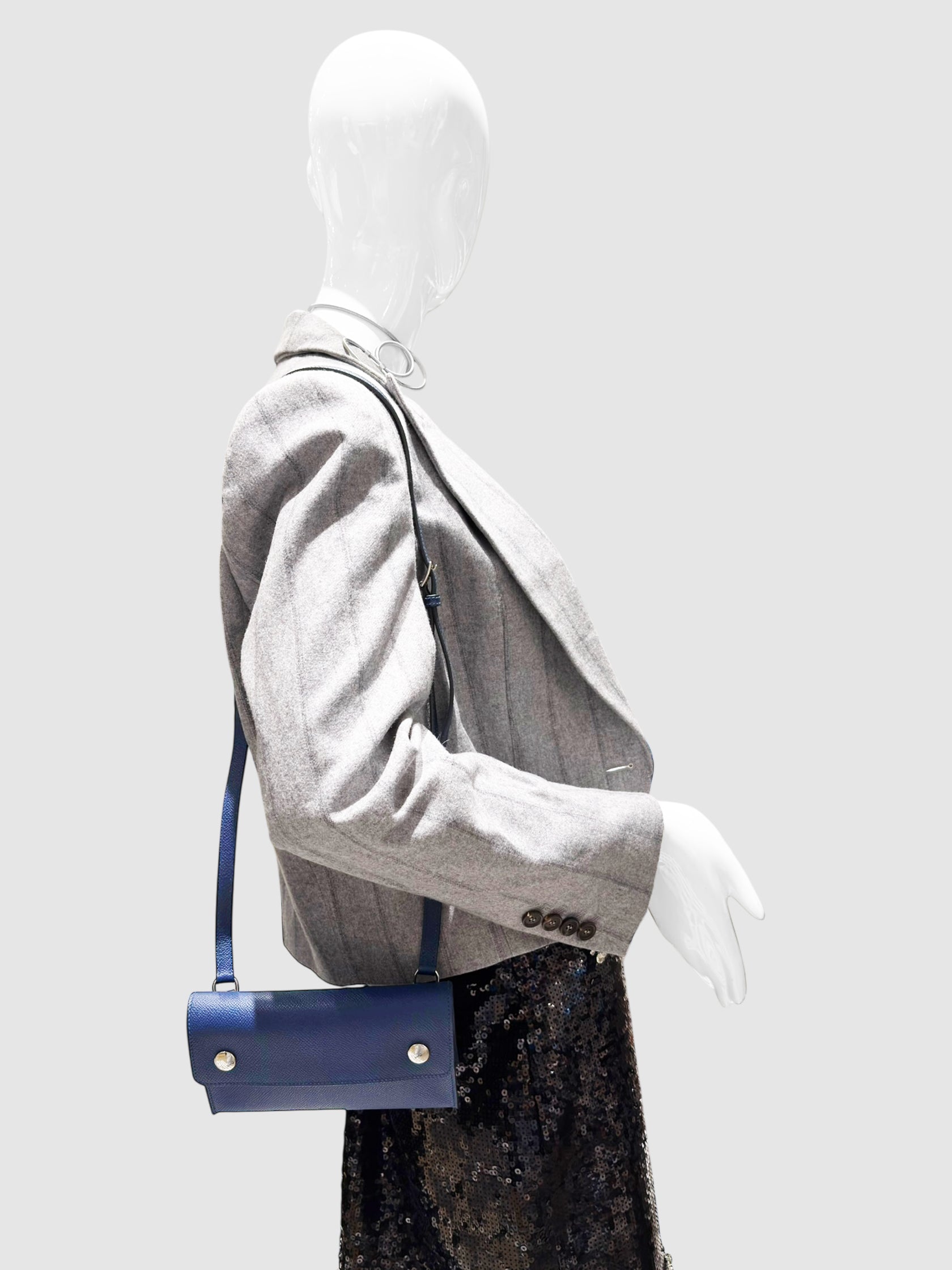 Hermèsnap Wallet on Strap