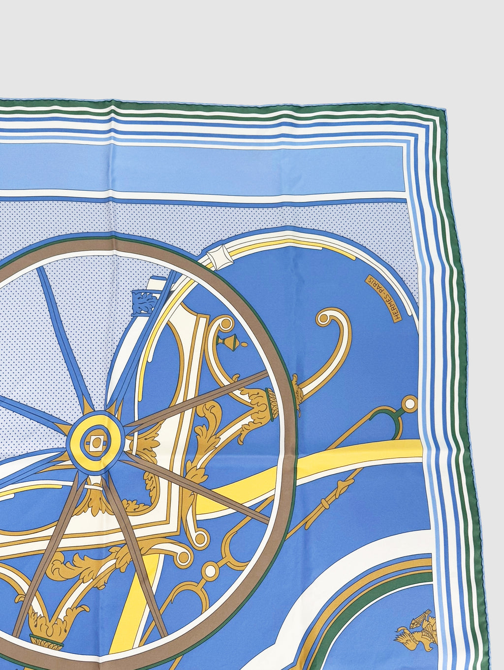 “Washington’s Carriage” Silk Scarf