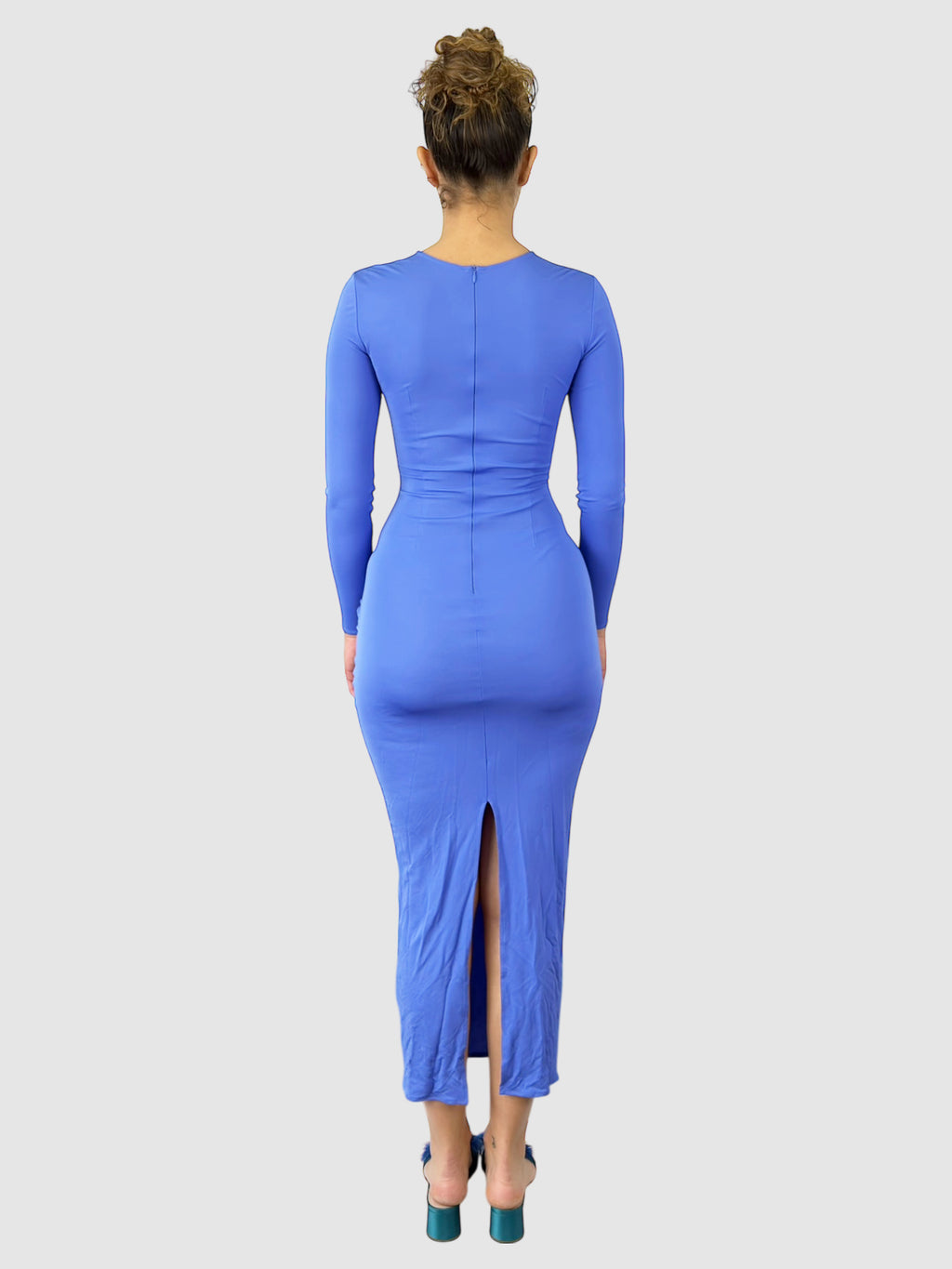 Draped Maxi Dress