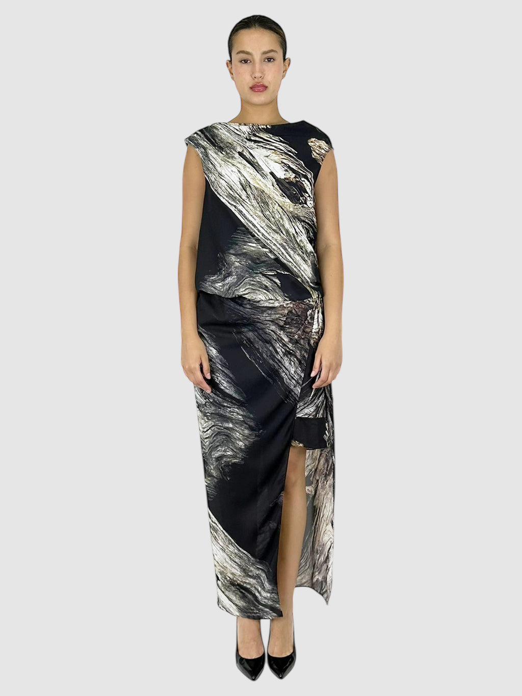 Drift Print Dress