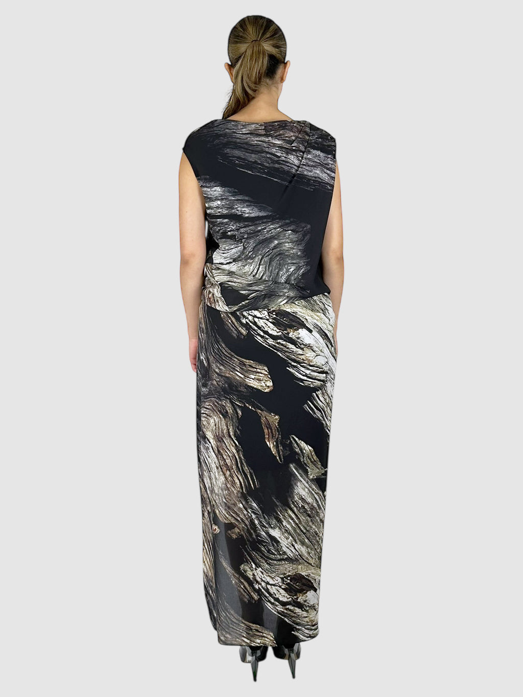 Drift Print Dress