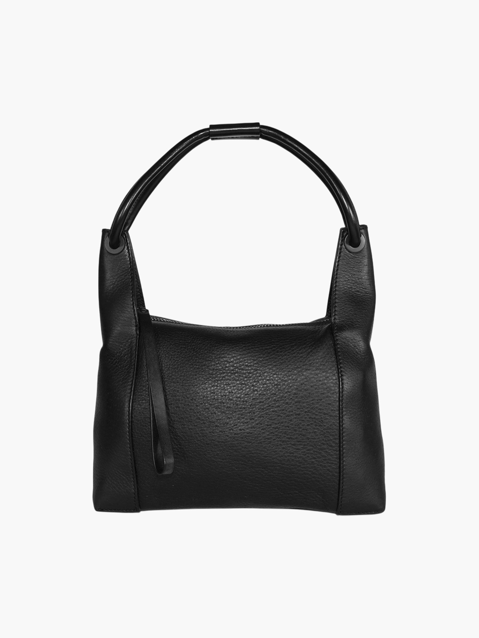 Leather Hobo Bag