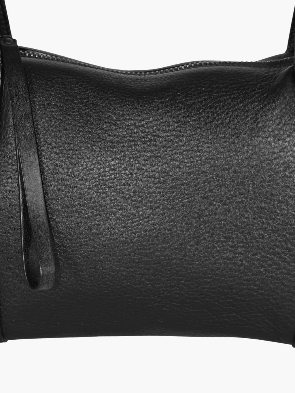 Leather Hobo Bag