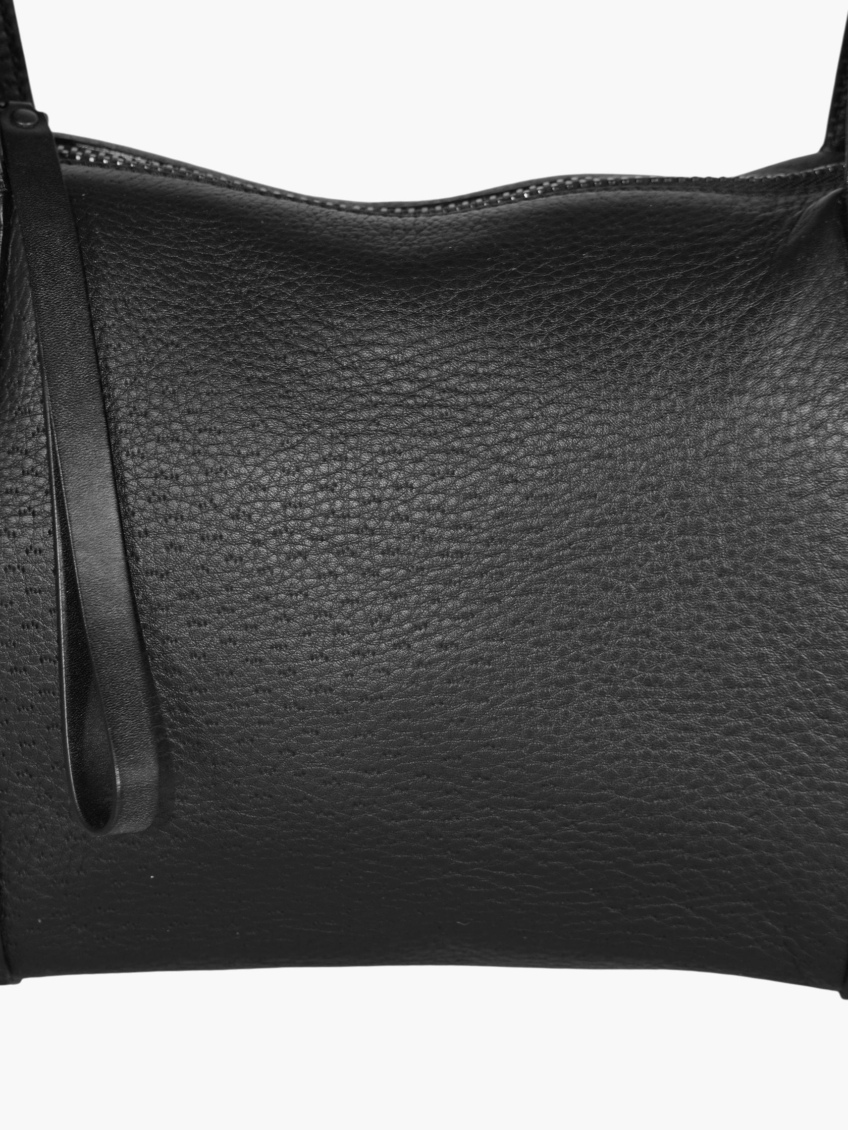 Leather Hobo Bag