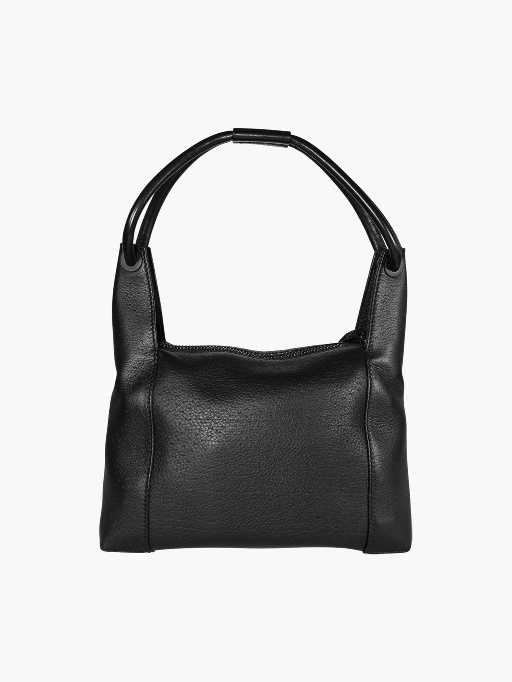 Leather Hobo Bag